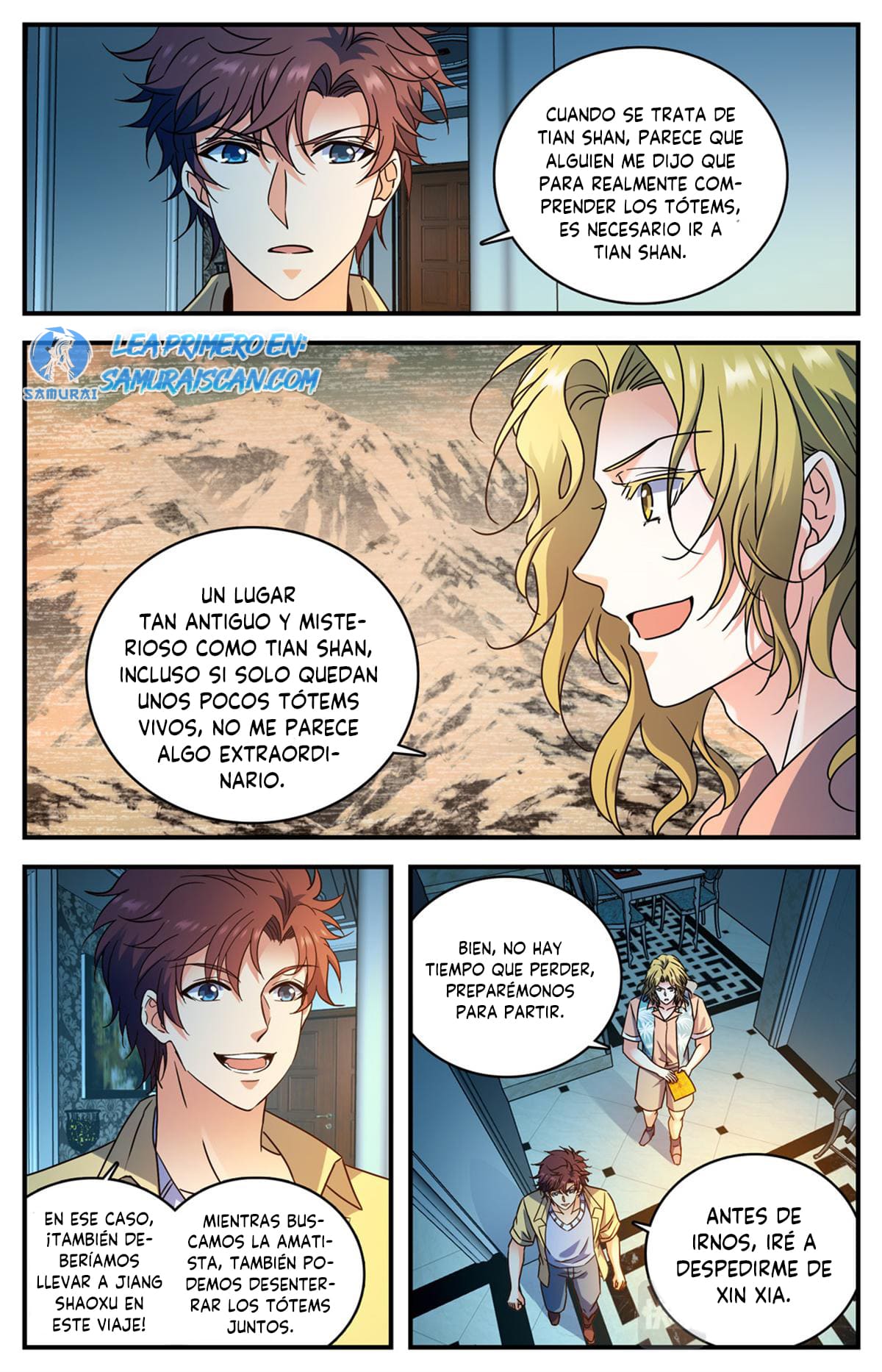 Versatile Mage Capitulo 1052 página 7