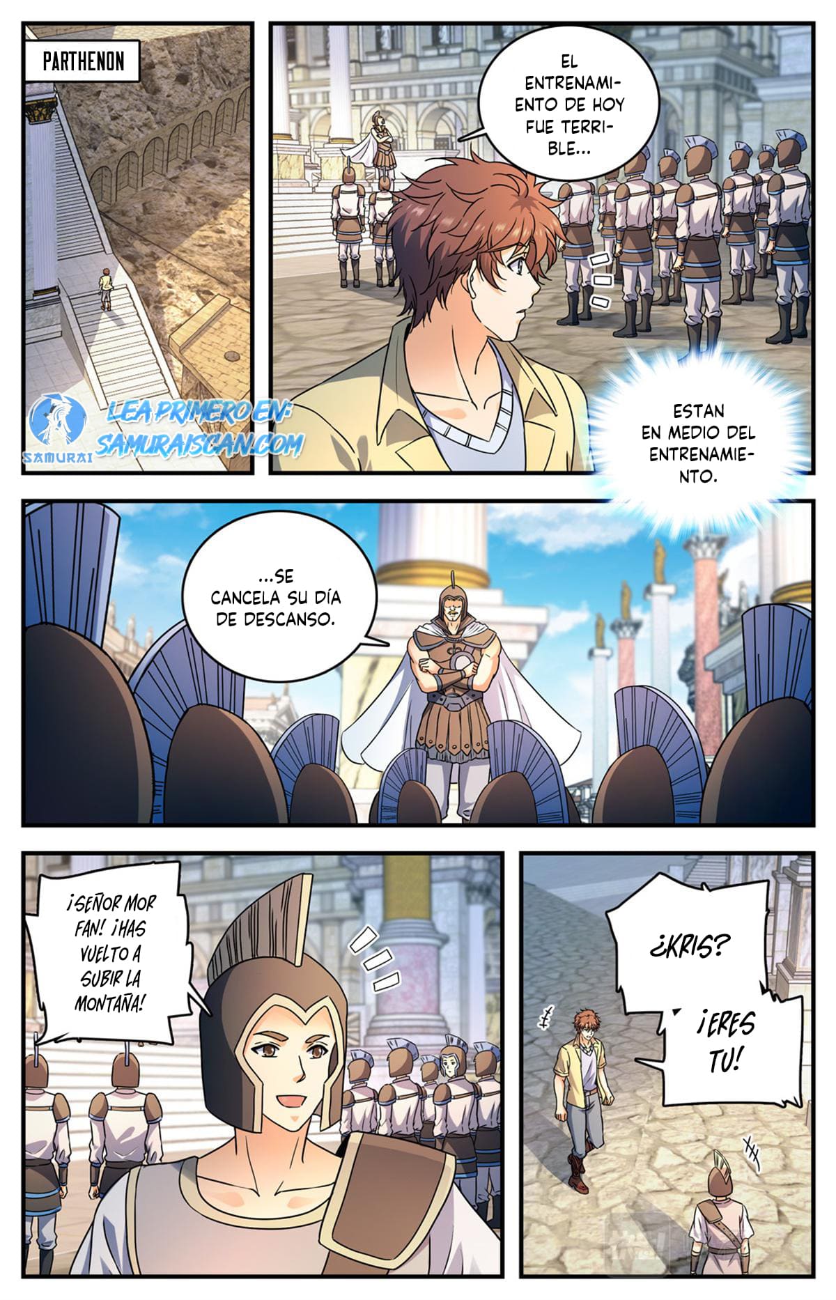 Versatile Mage Capitulo 1052 página 8