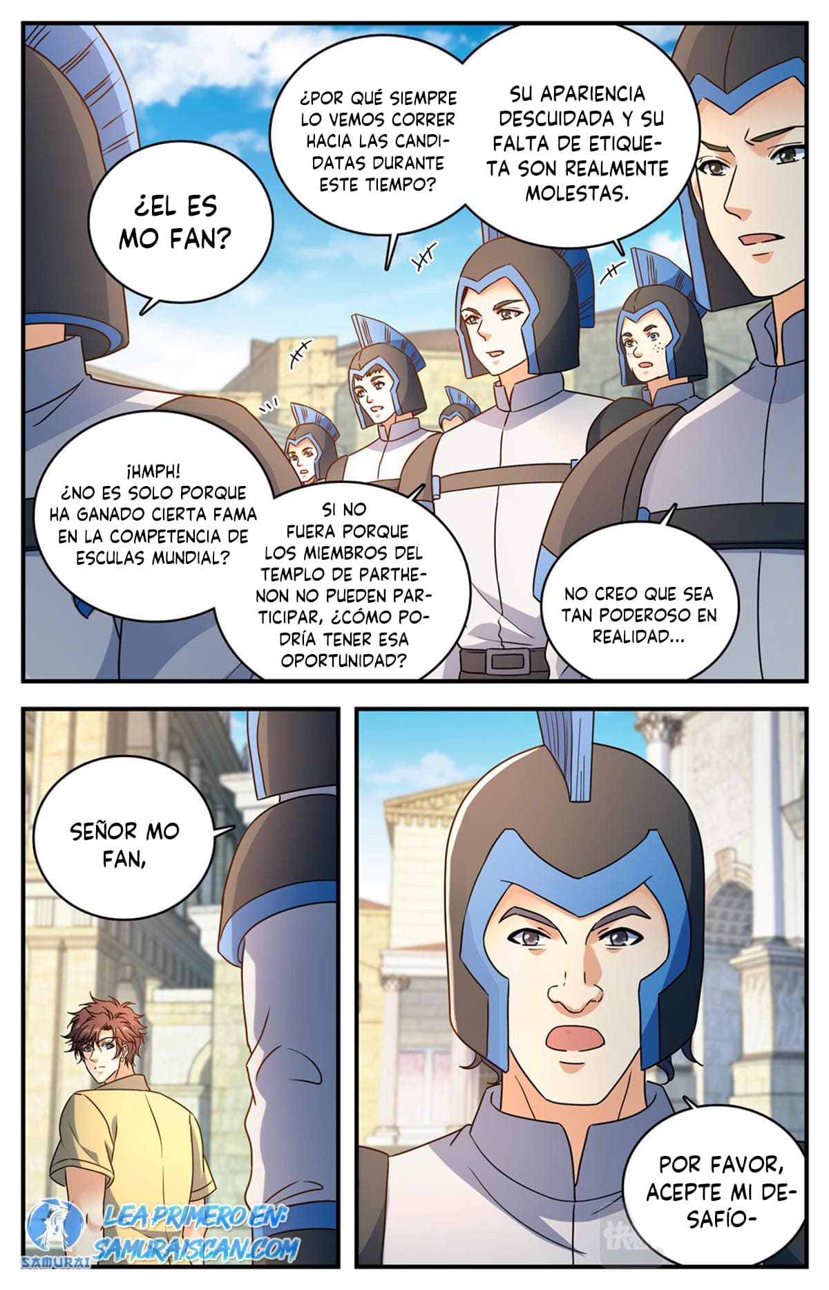 Versatile Mage Capitulo 1052 página 9