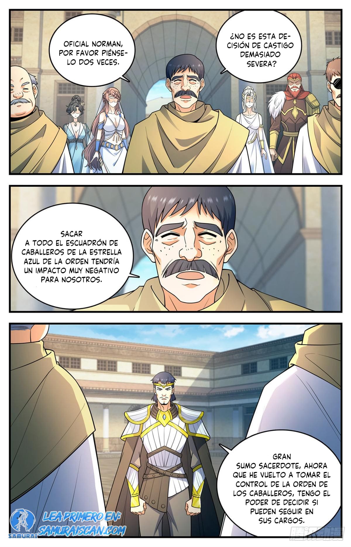 Versatile Mage Capitulo 1053 página 10