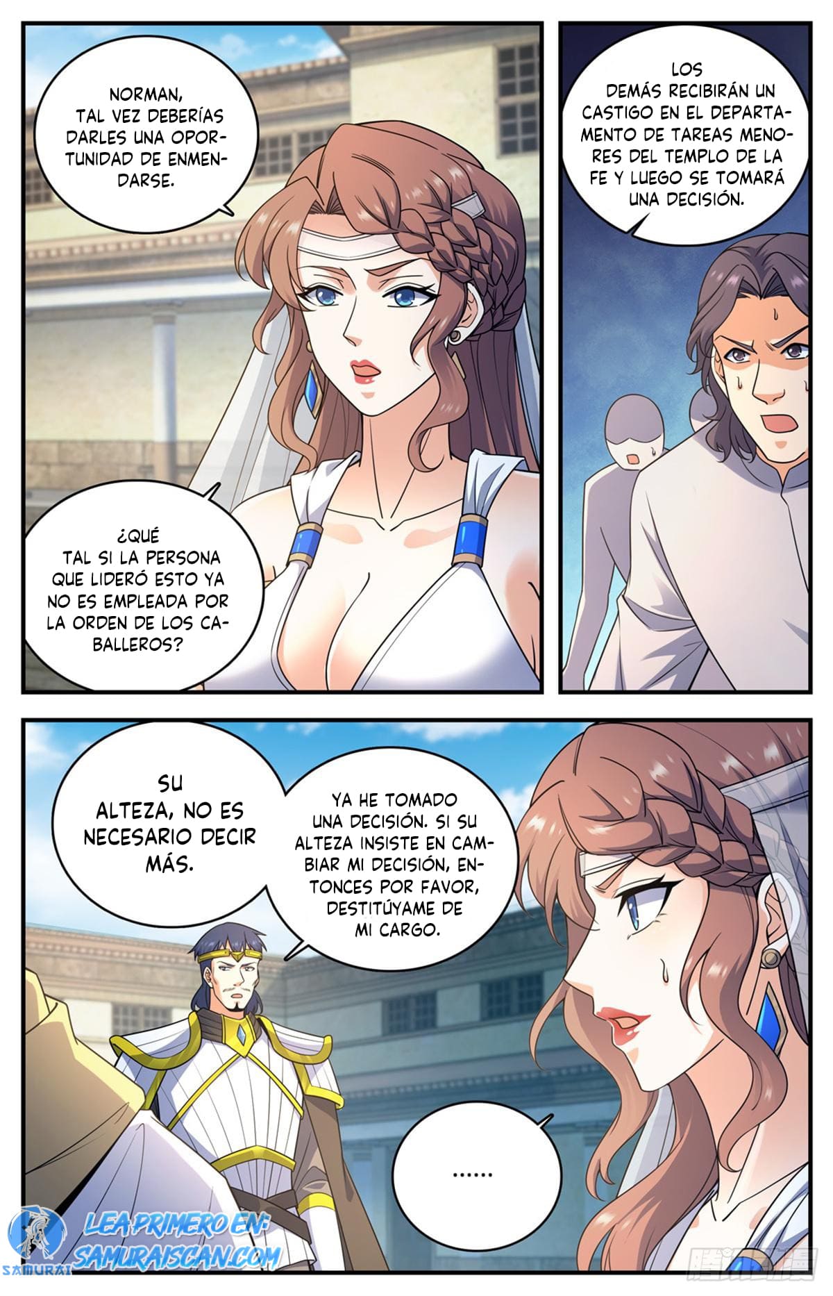 Versatile Mage Capitulo 1053 página 11