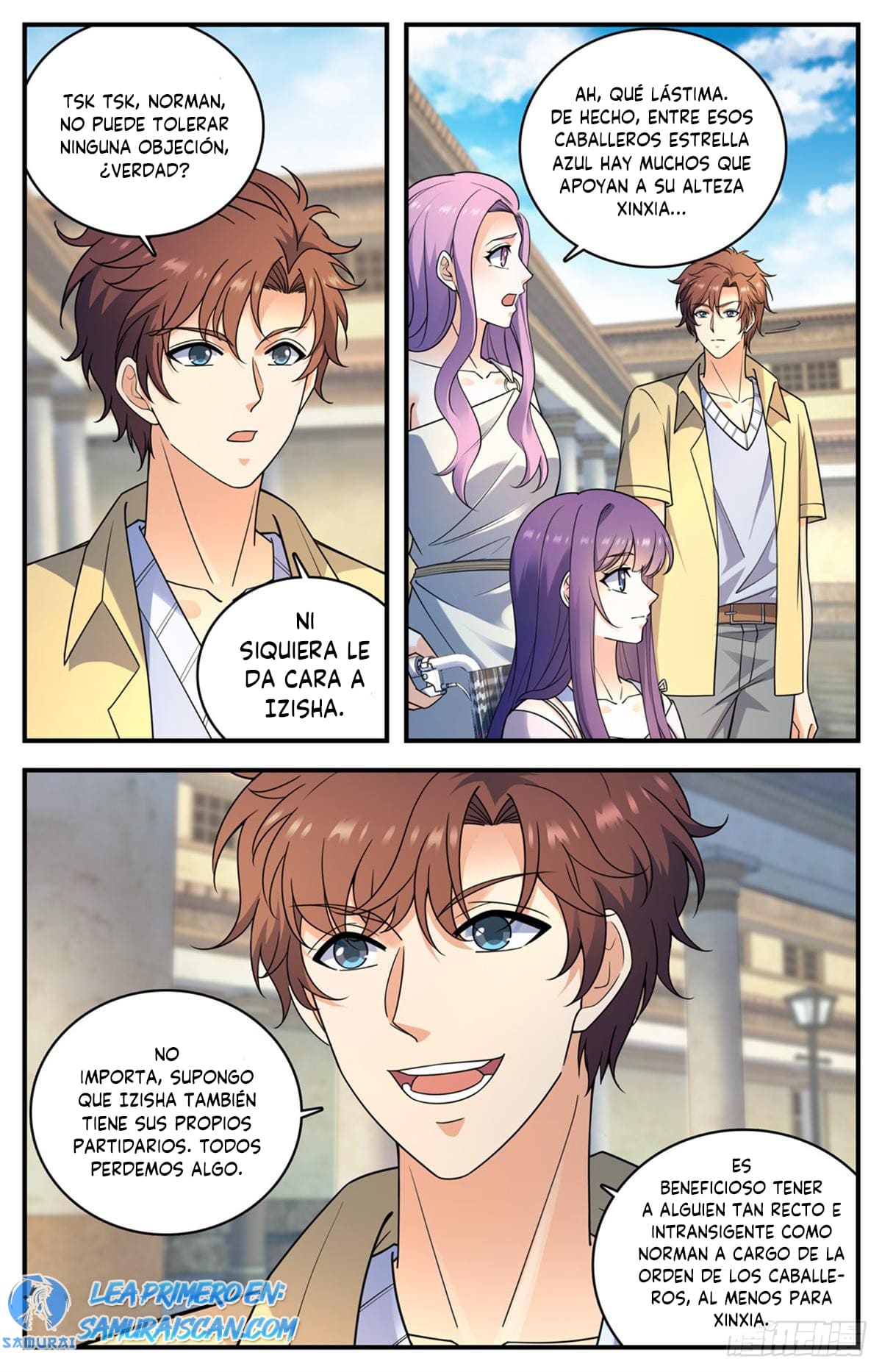 Versatile Mage Capitulo 1053 página 12