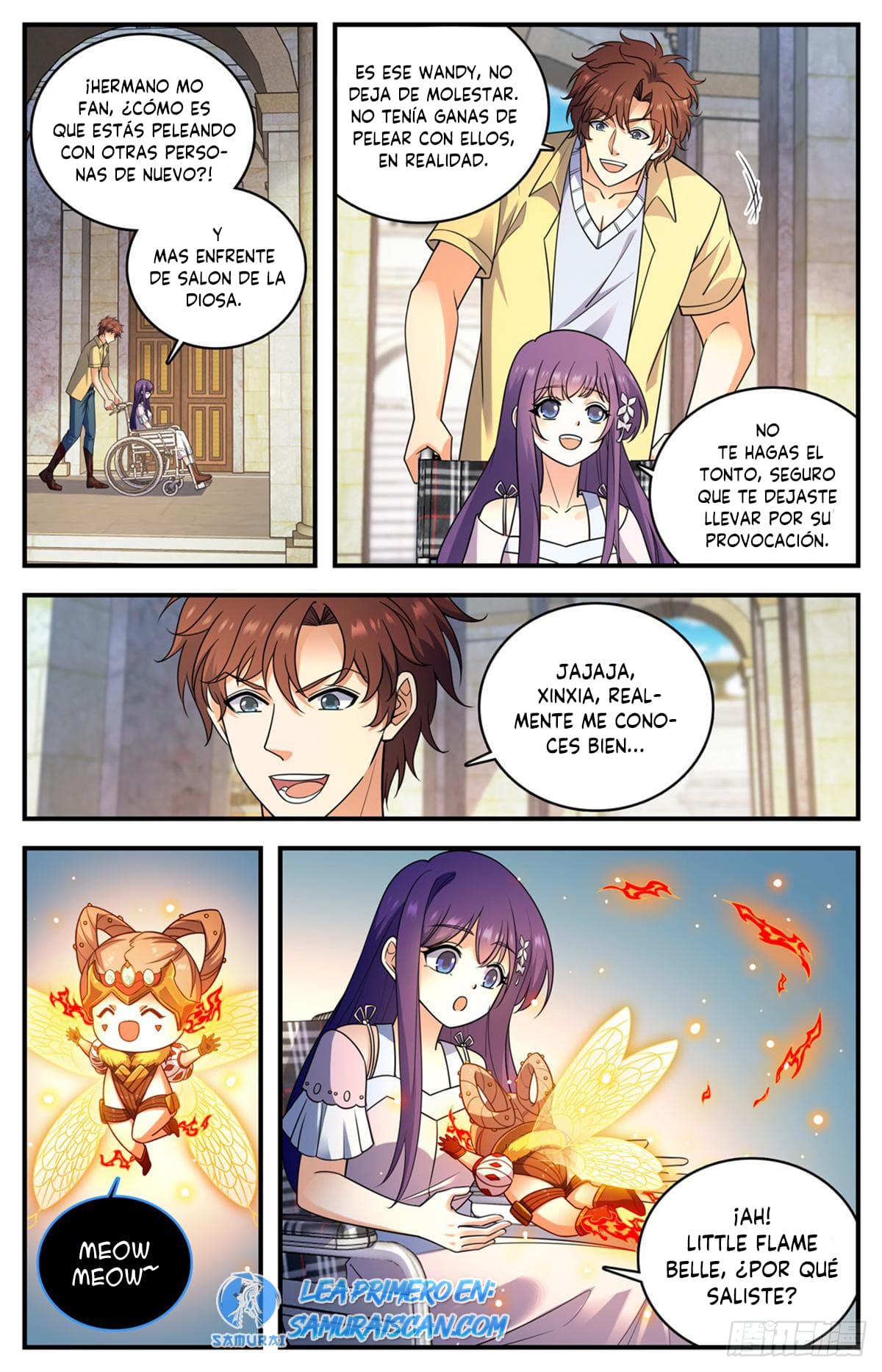 Versatile Mage Capitulo 1053 página 13