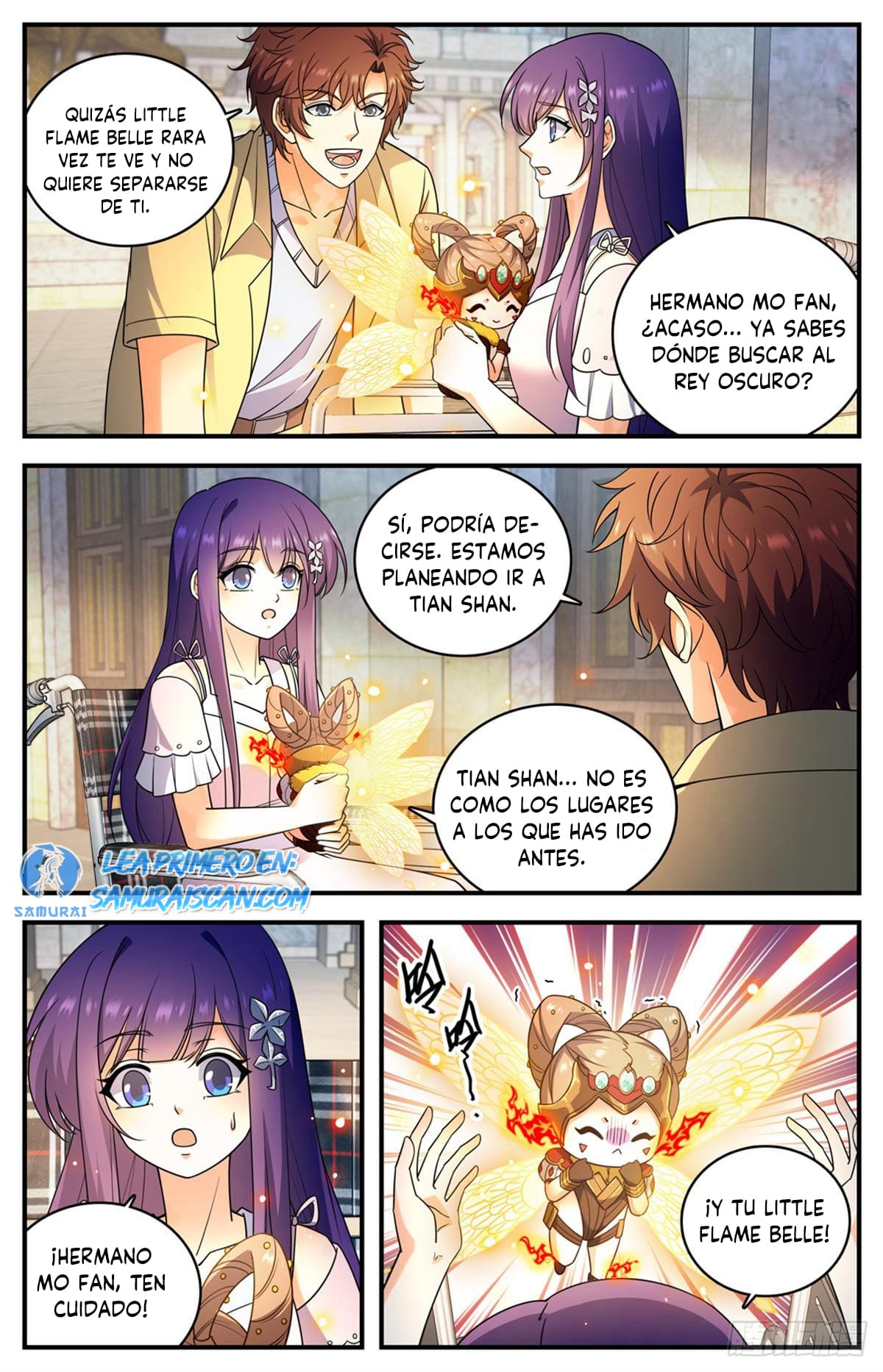 Versatile Mage Capitulo 1053 página 14