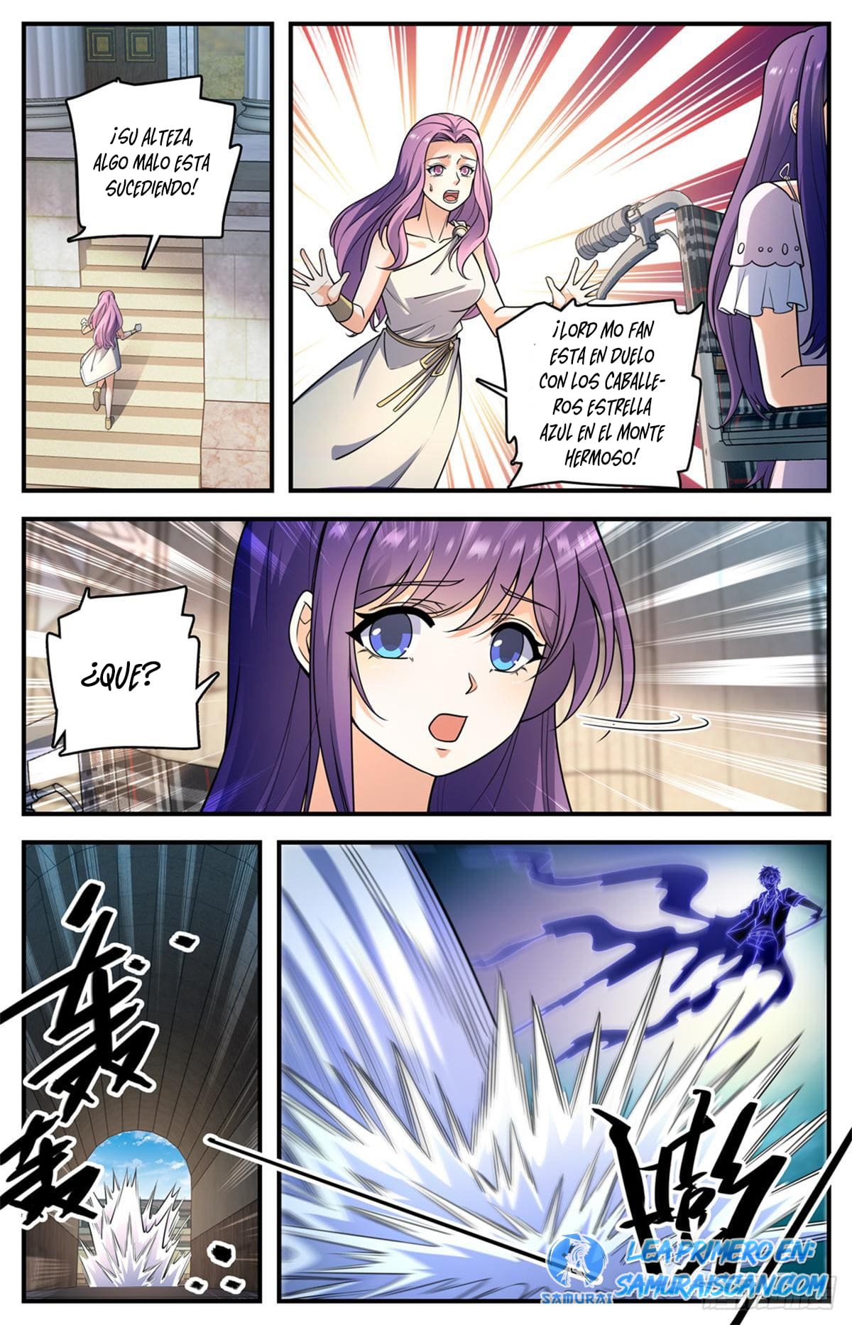 Versatile Mage Capitulo 1053 página 3