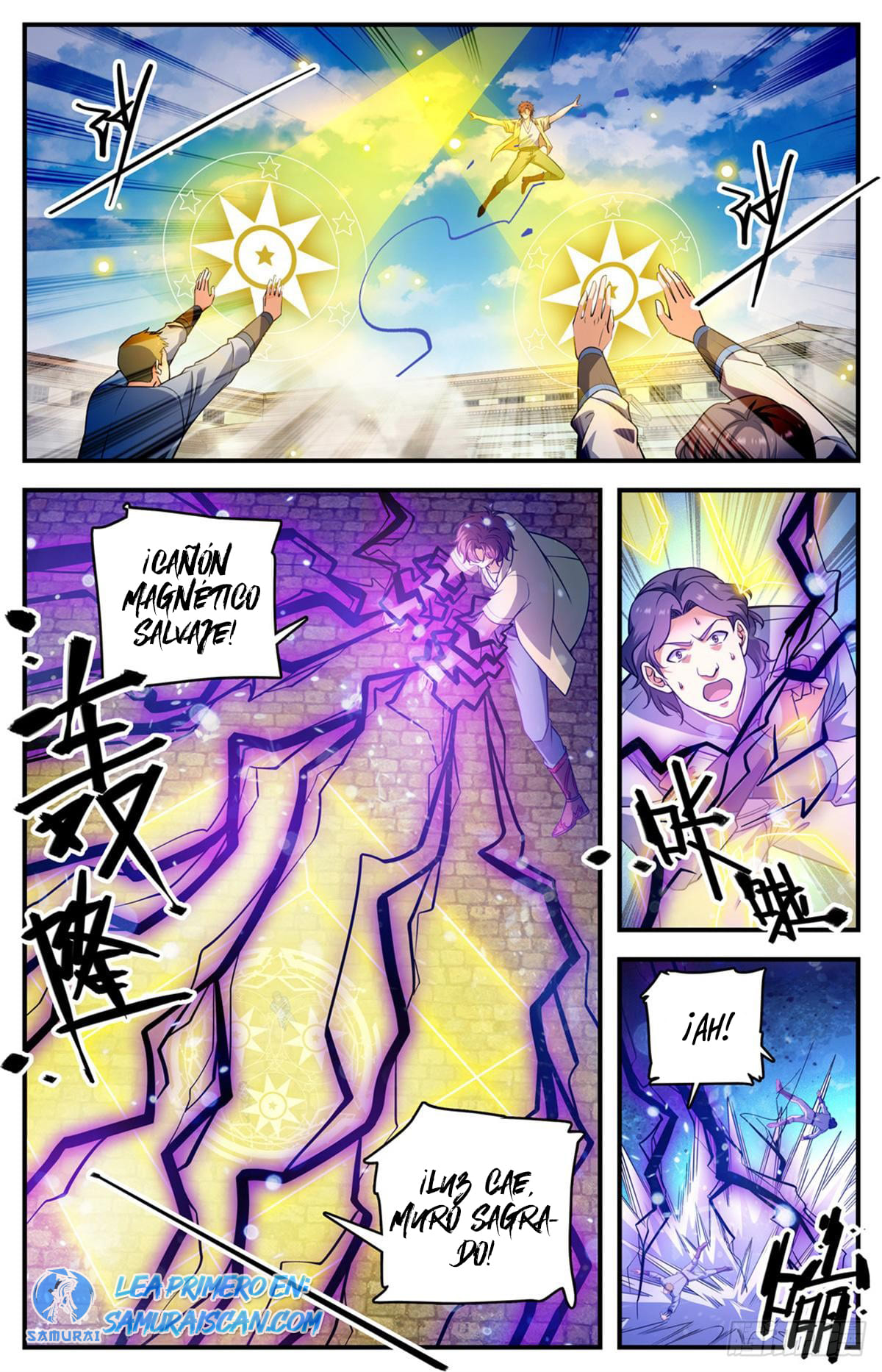 Versatile Mage Capitulo 1053 página 4