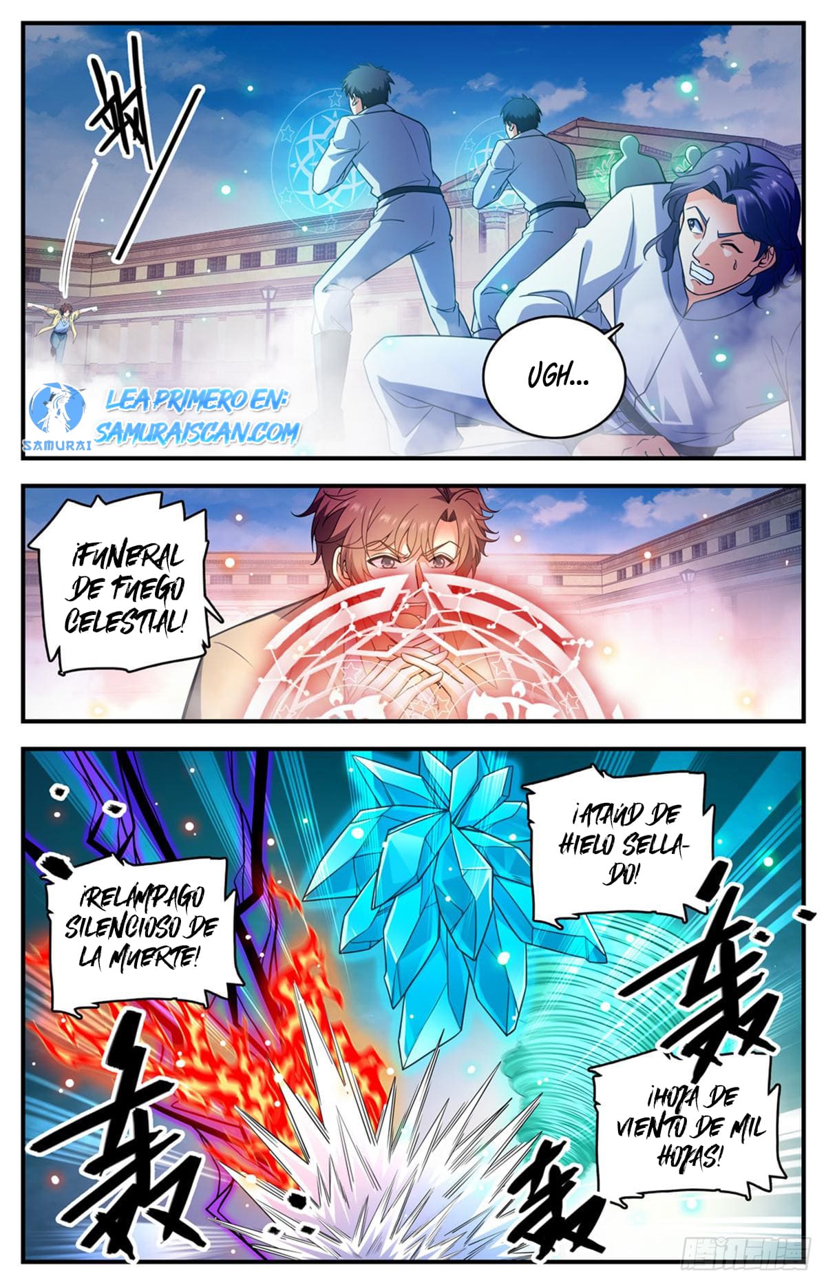 Versatile Mage Capitulo 1053 página 5