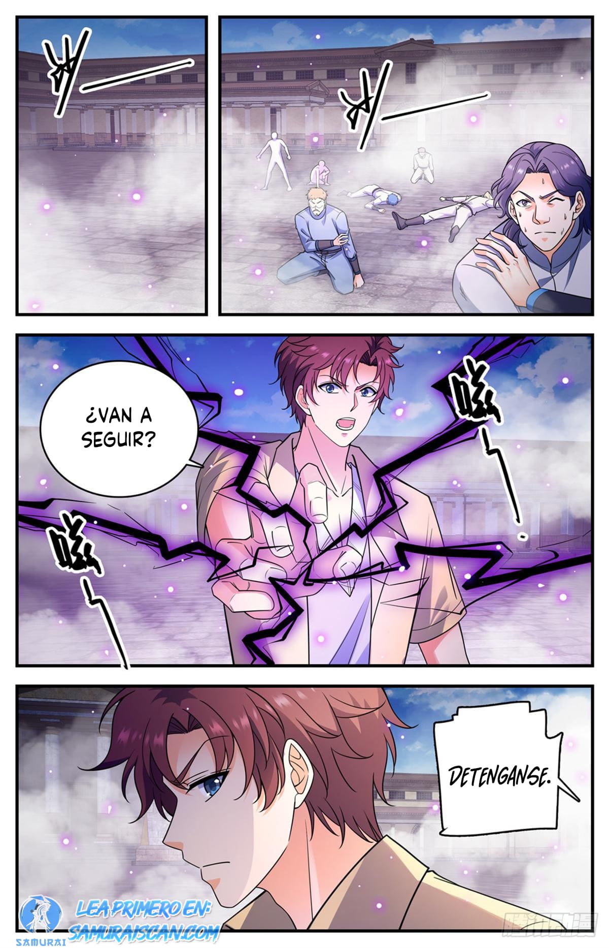 Versatile Mage Capitulo 1053 página 6