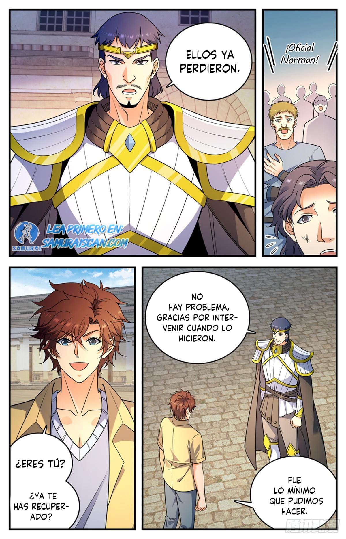Versatile Mage Capitulo 1053 página 7