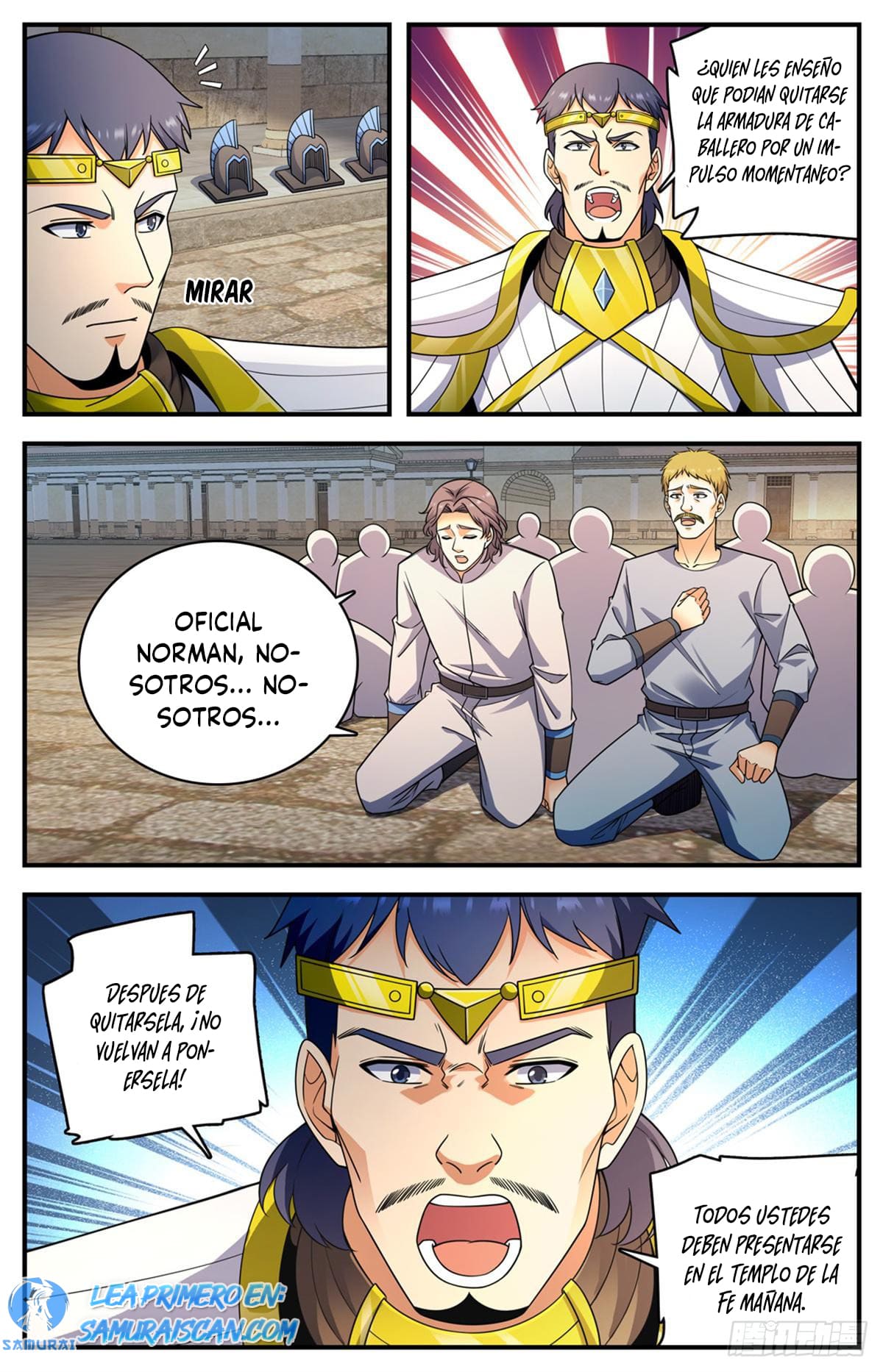 Versatile Mage Capitulo 1053 página 8