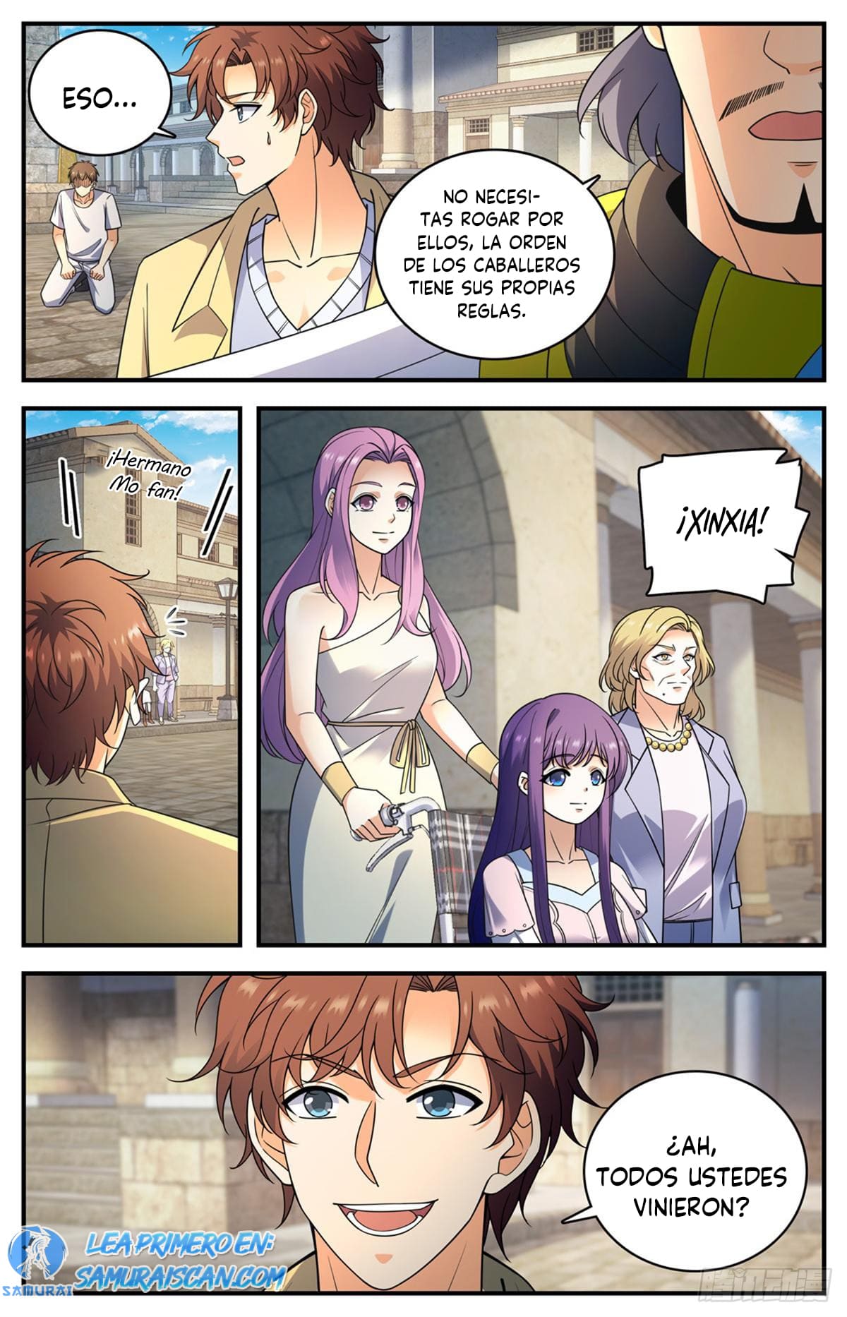 Versatile Mage Capitulo 1053 página 9