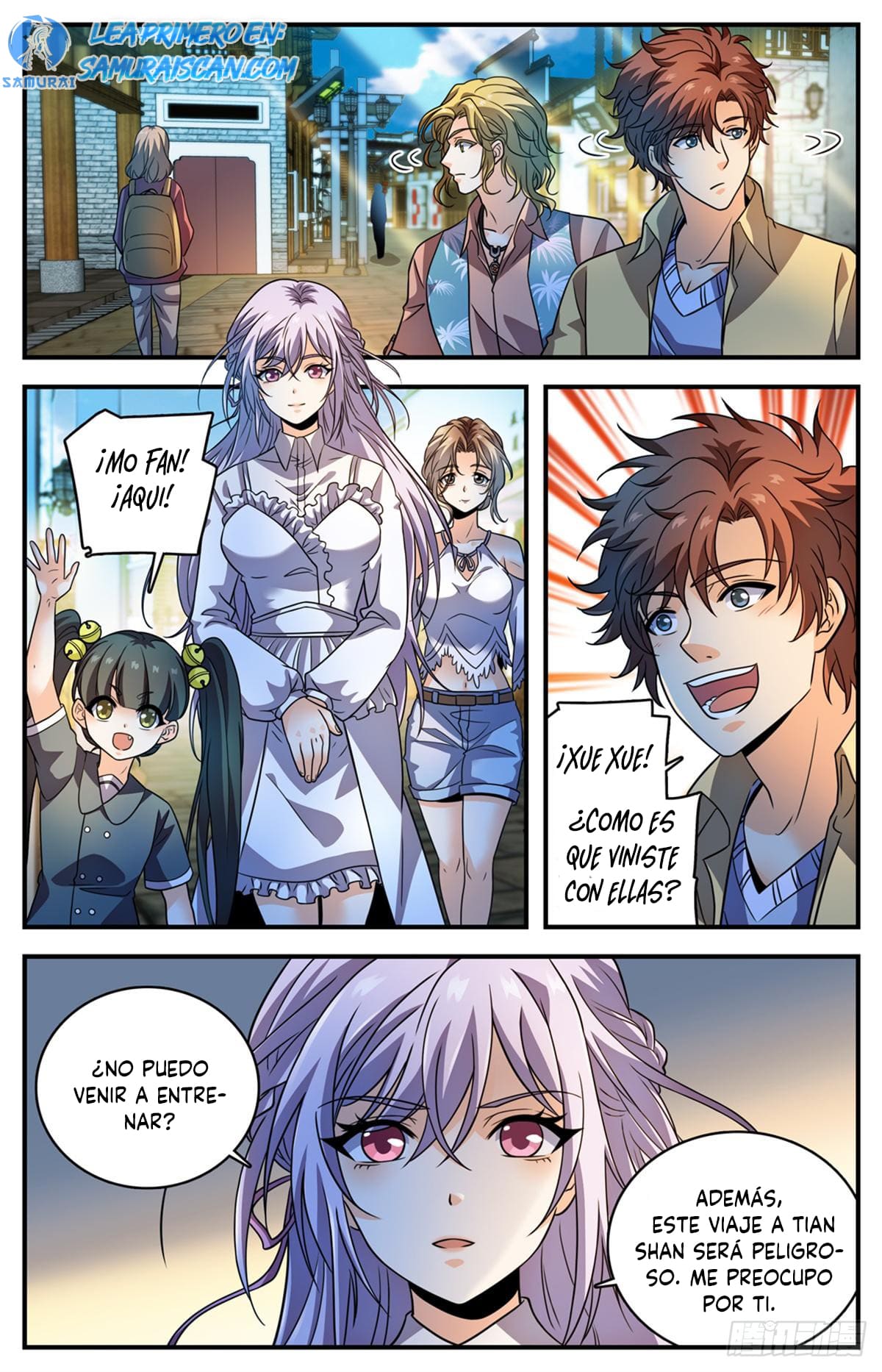 Versatile Mage Capitulo 1054 página 10
