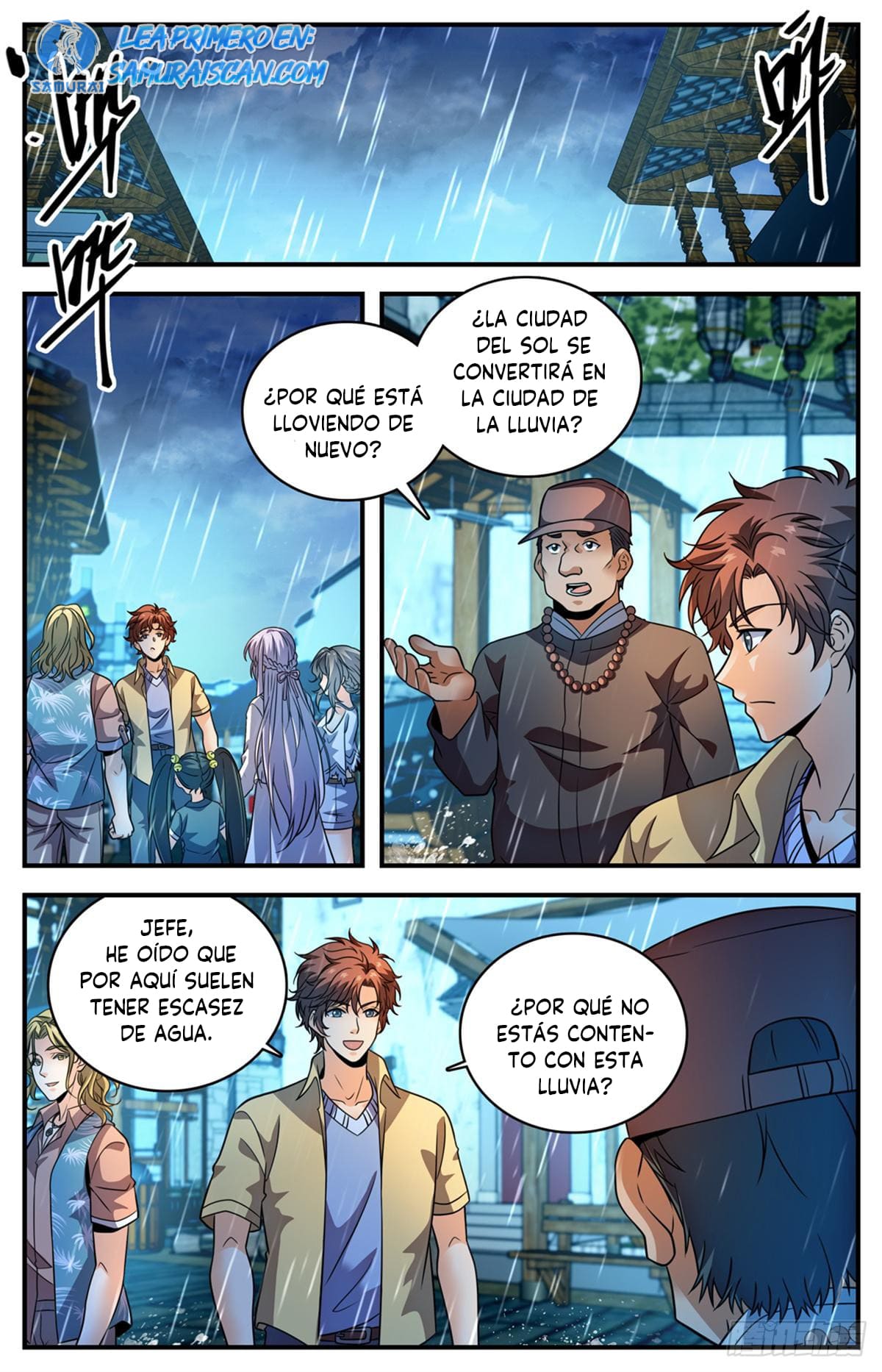 Versatile Mage Capitulo 1054 página 11
