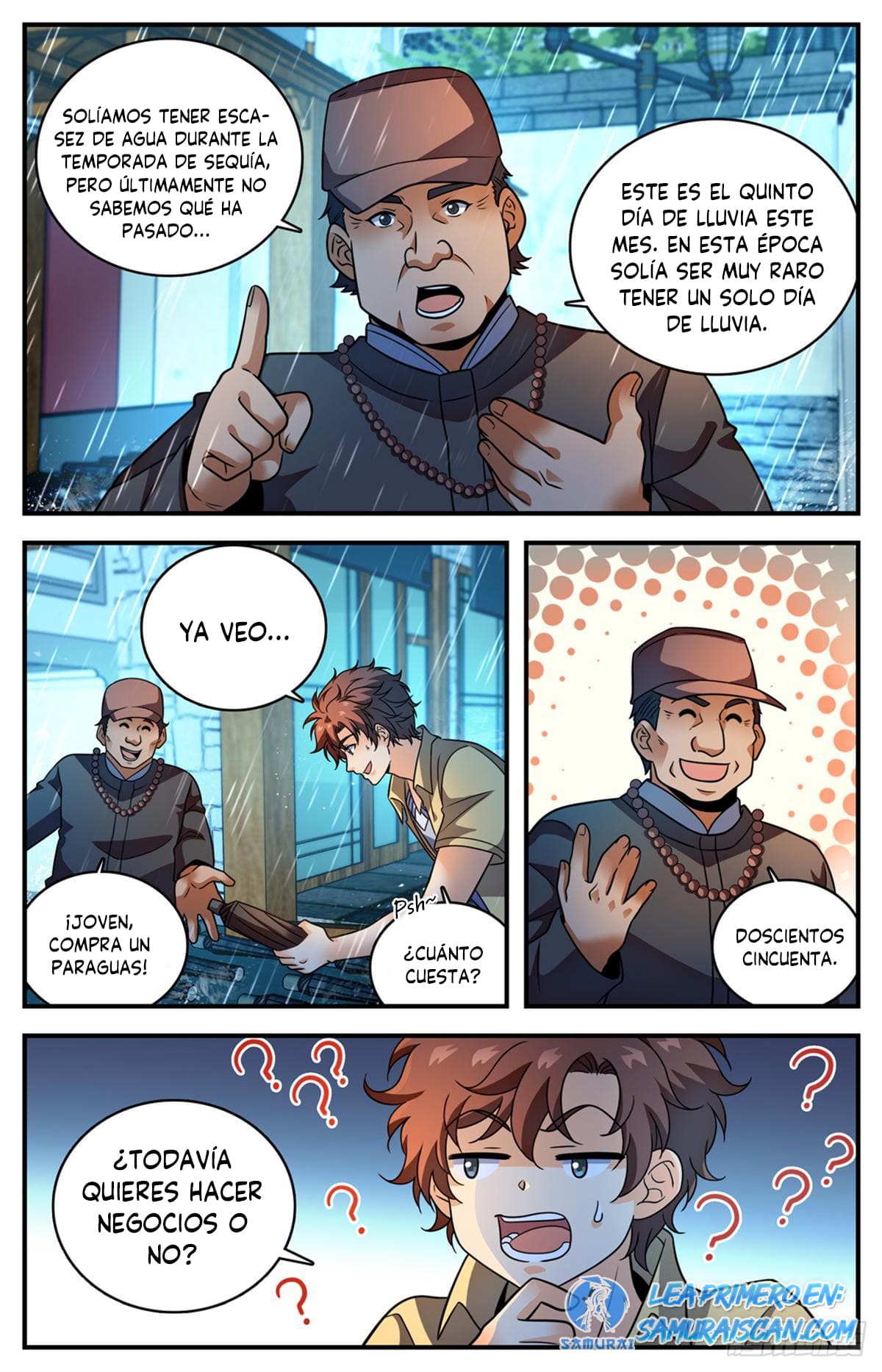 Versatile Mage Capitulo 1054 página 12