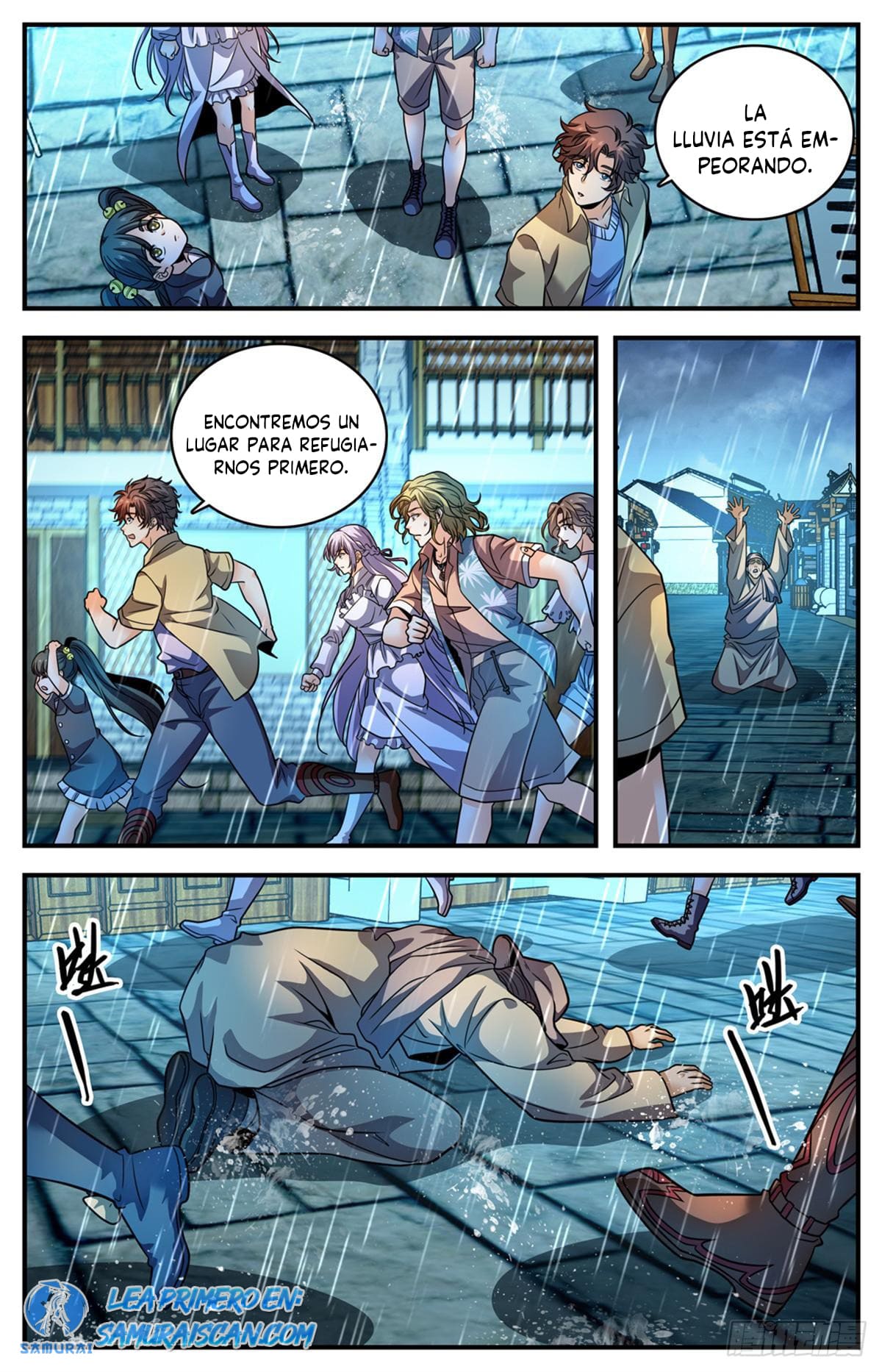 Versatile Mage Capitulo 1054 página 13