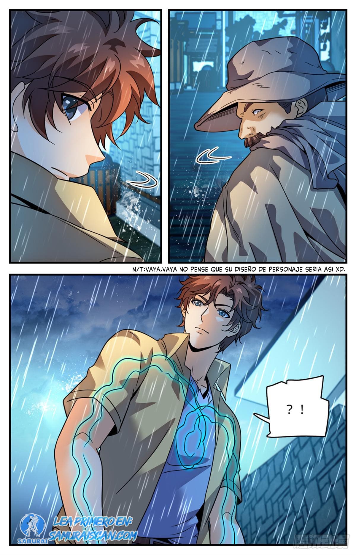 Versatile Mage Capitulo 1054 página 14