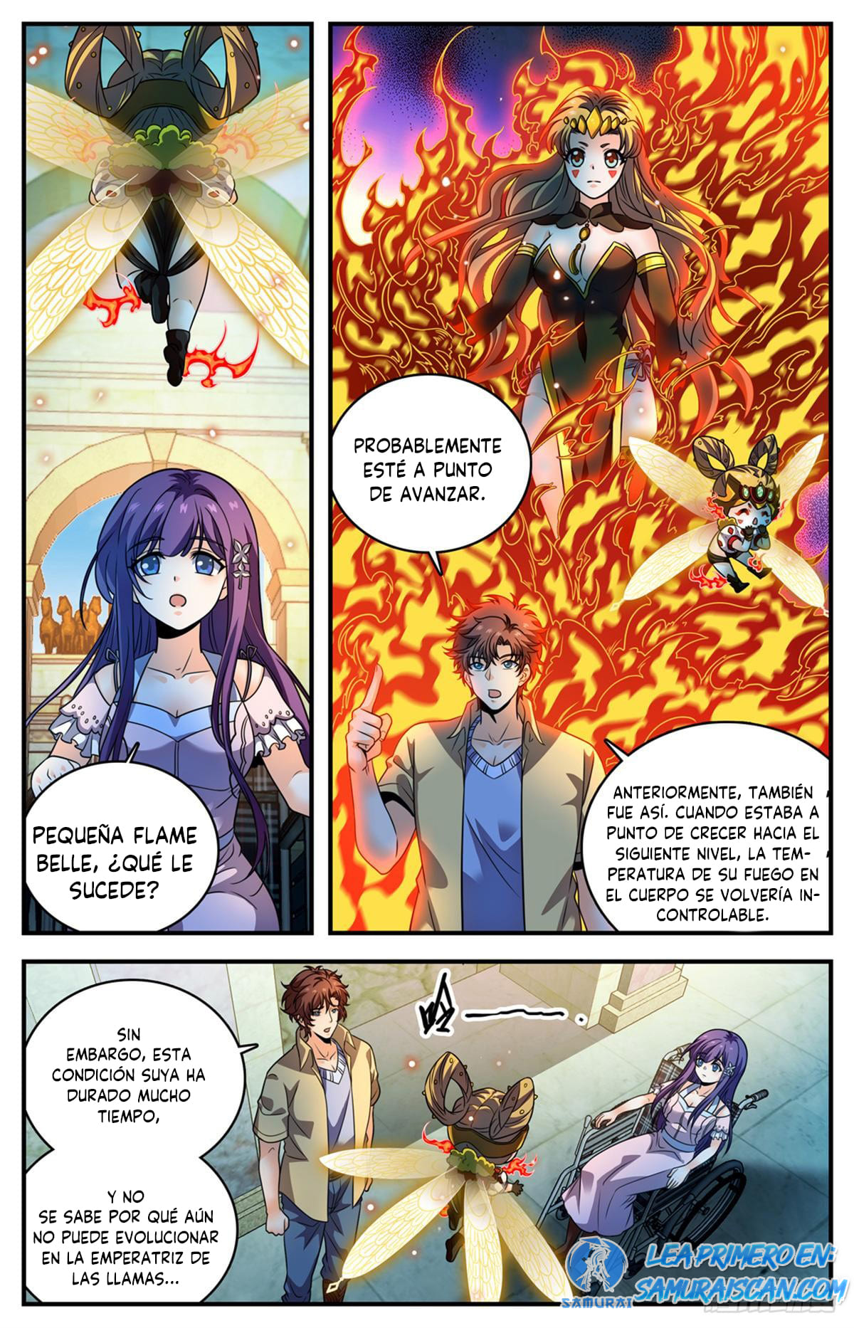 Versatile Mage Capitulo 1054 página 3
