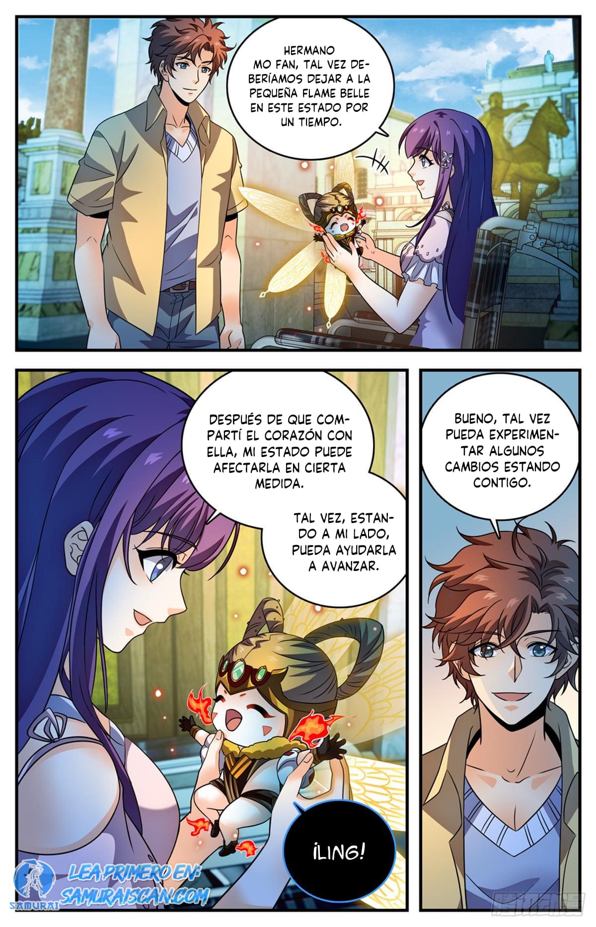 Versatile Mage Capitulo 1054 página 4