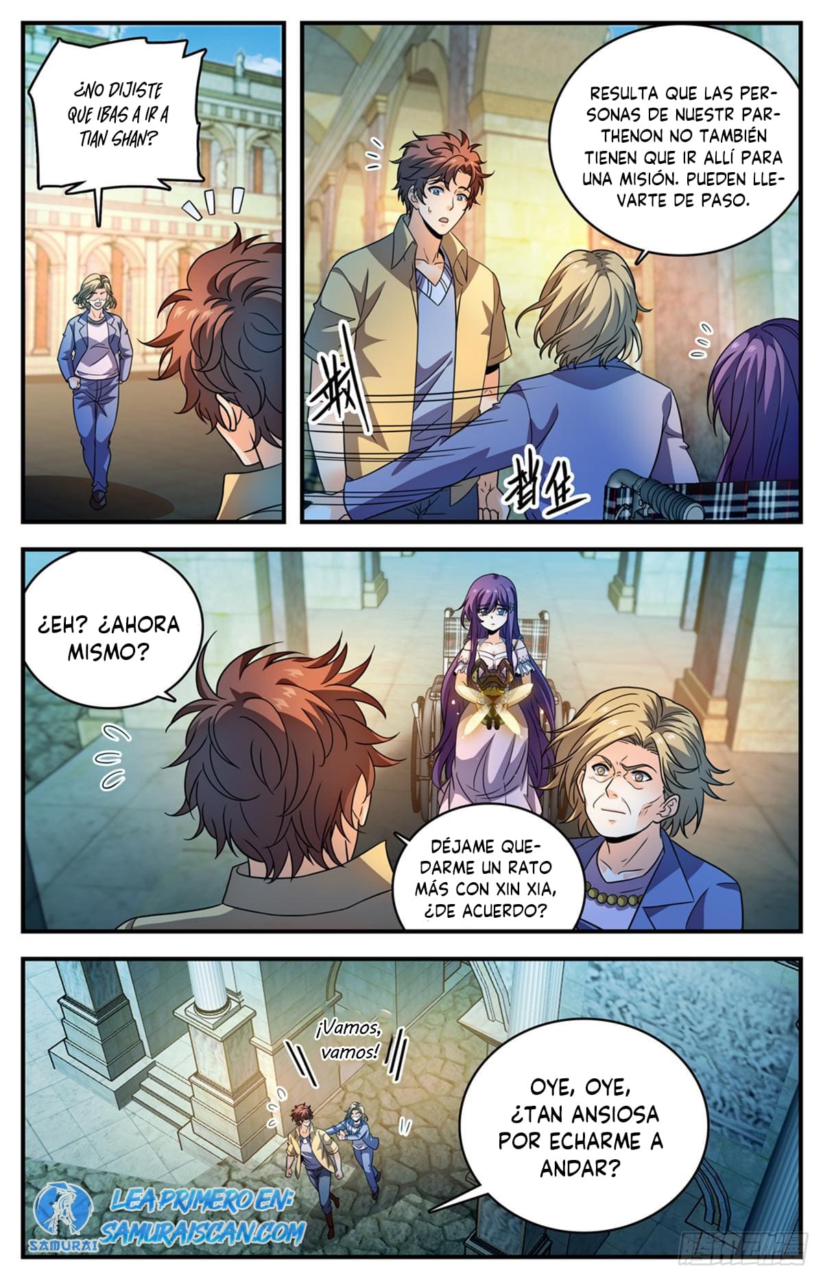 Versatile Mage Capitulo 1054 página 5