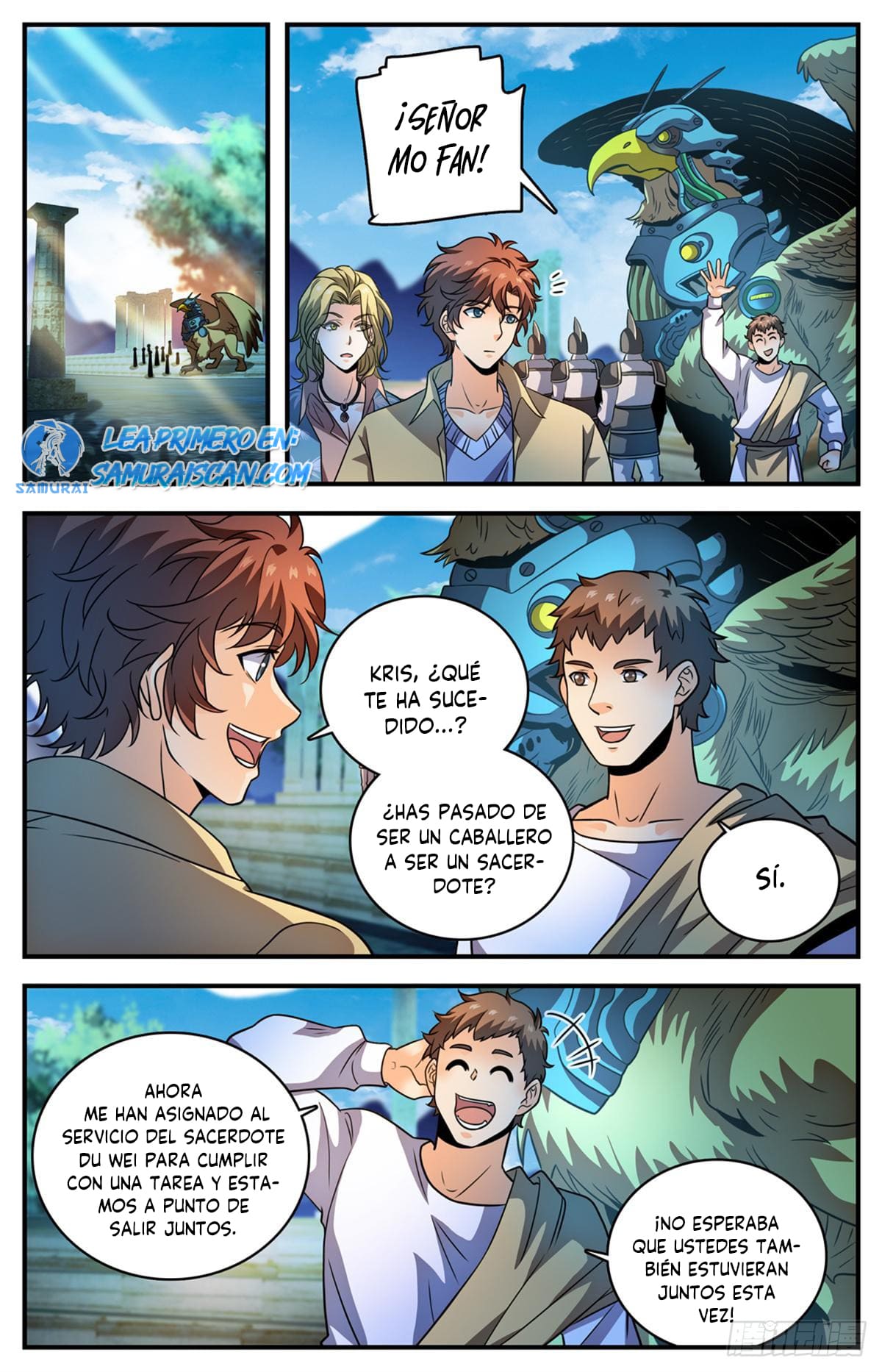 Versatile Mage Capitulo 1054 página 6