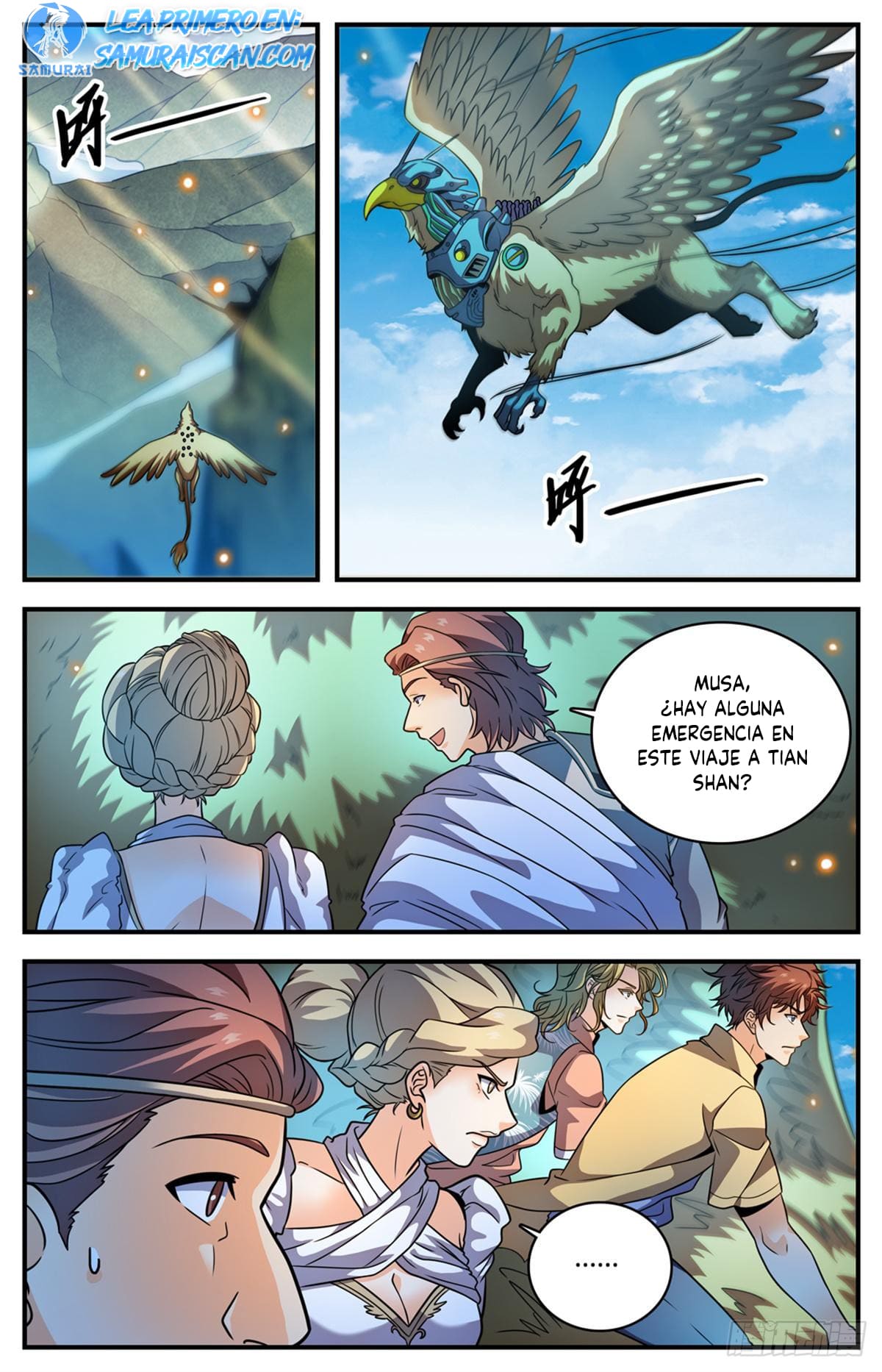 Versatile Mage Capitulo 1054 página 8