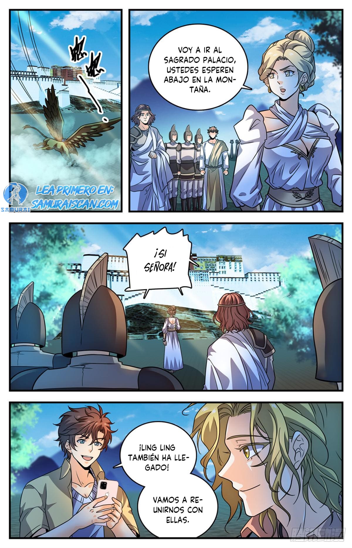 Versatile Mage Capitulo 1054 página 9