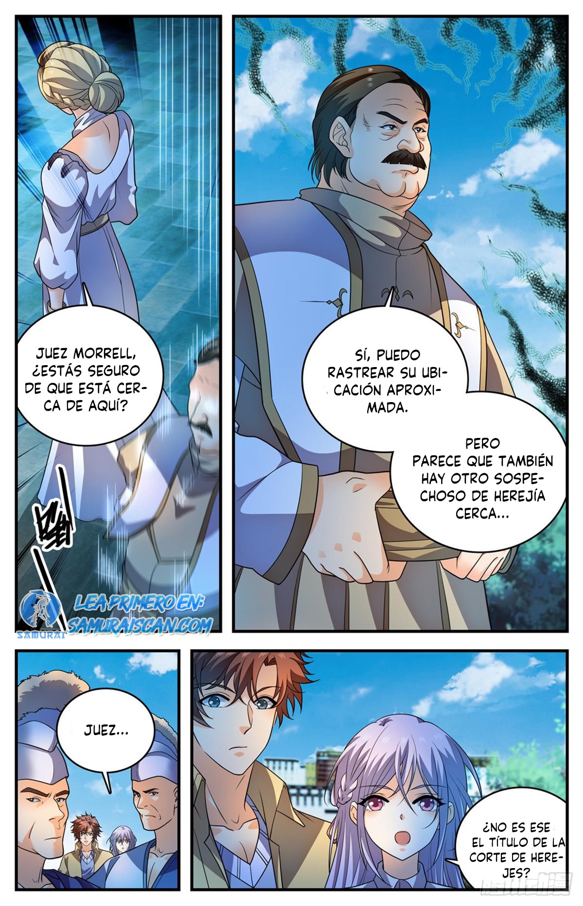 Versatile Mage Capitulo 1055 página 10