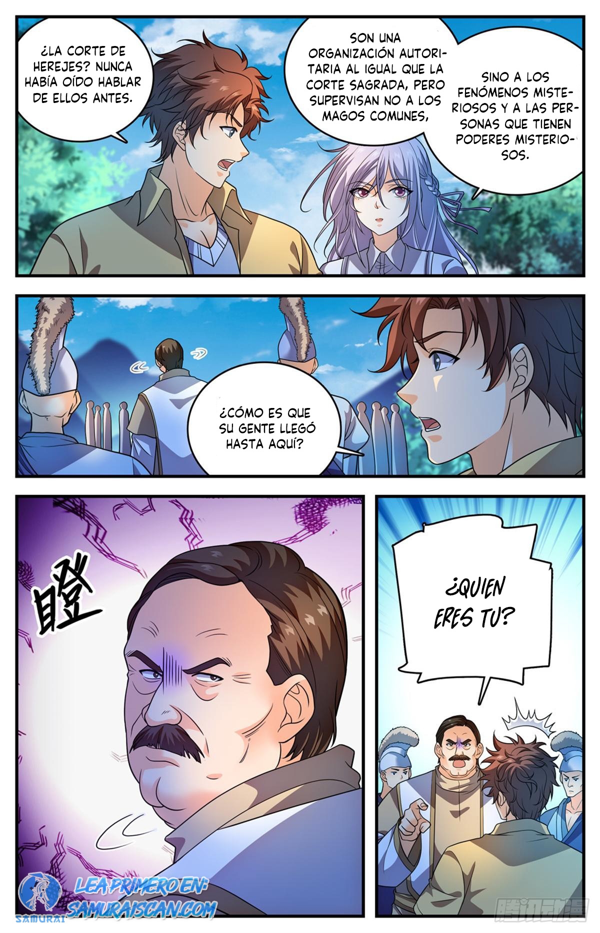 Versatile Mage Capitulo 1055 página 11