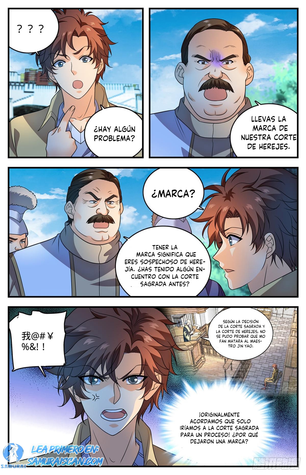 Versatile Mage Capitulo 1055 página 12