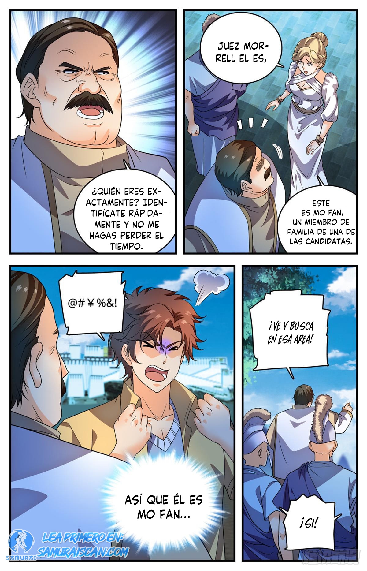 Versatile Mage Capitulo 1055 página 13