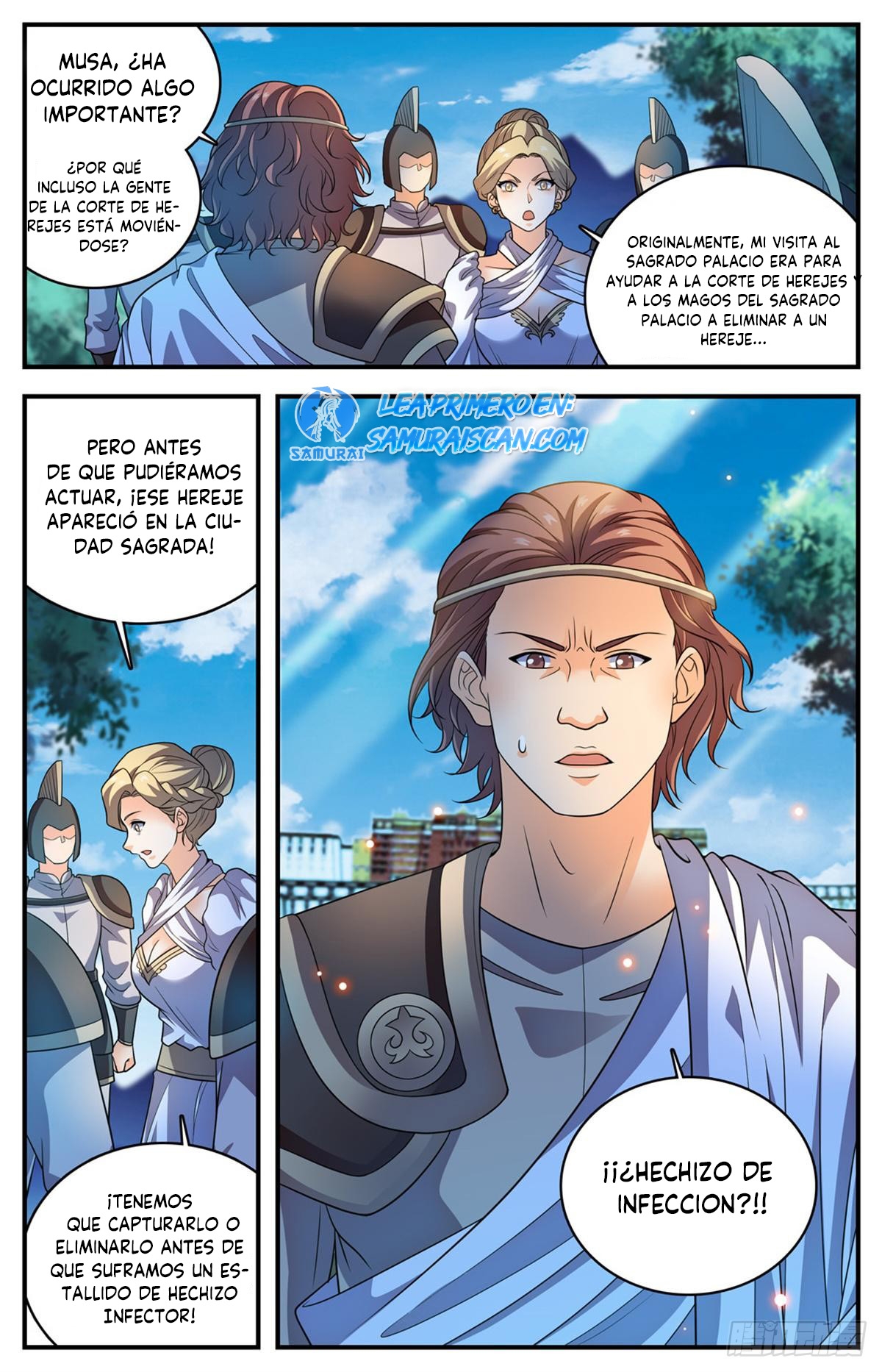 Versatile Mage Capitulo 1055 página 14