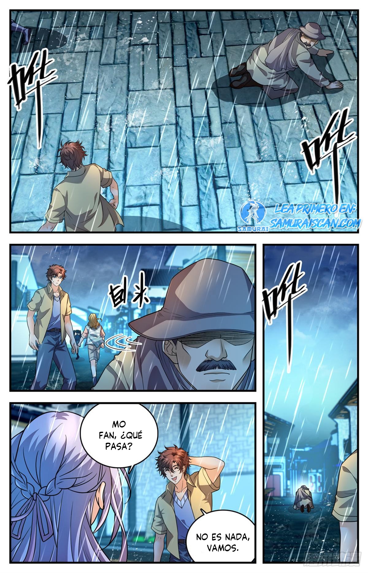 Versatile Mage Capitulo 1055 página 3