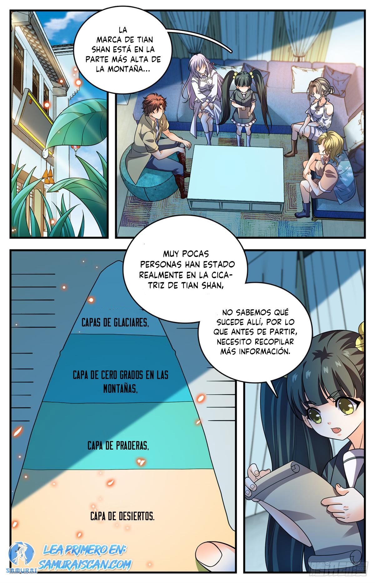 Versatile Mage Capitulo 1055 página 4