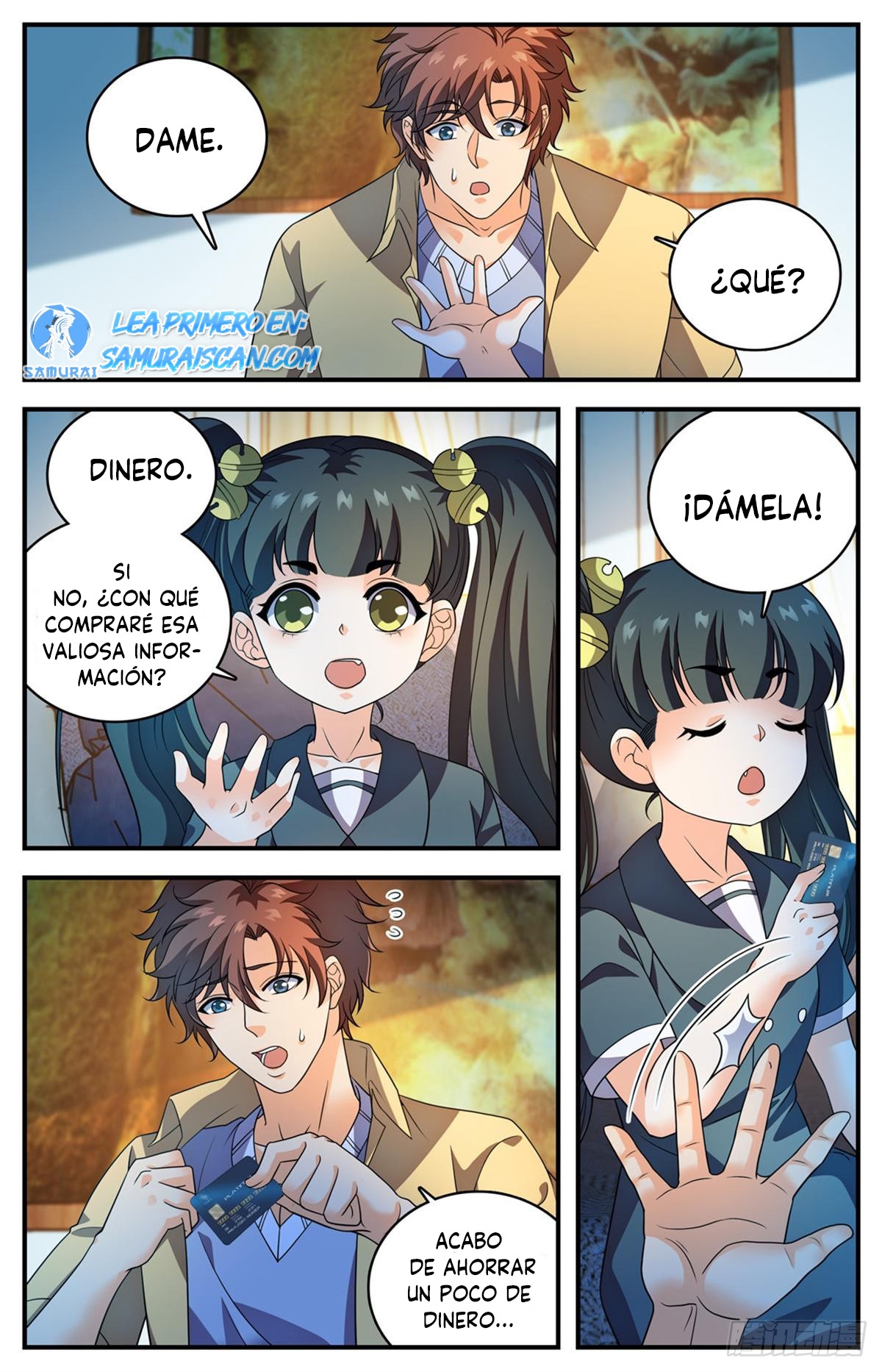 Versatile Mage Capitulo 1055 página 5