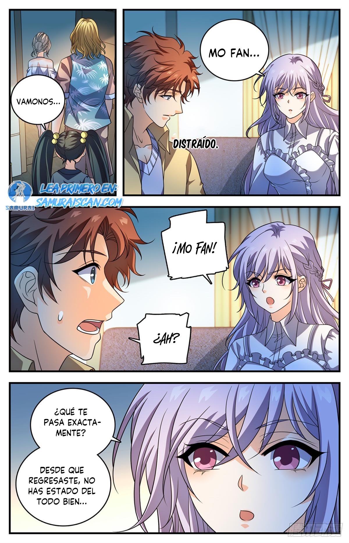 Versatile Mage Capitulo 1055 página 6