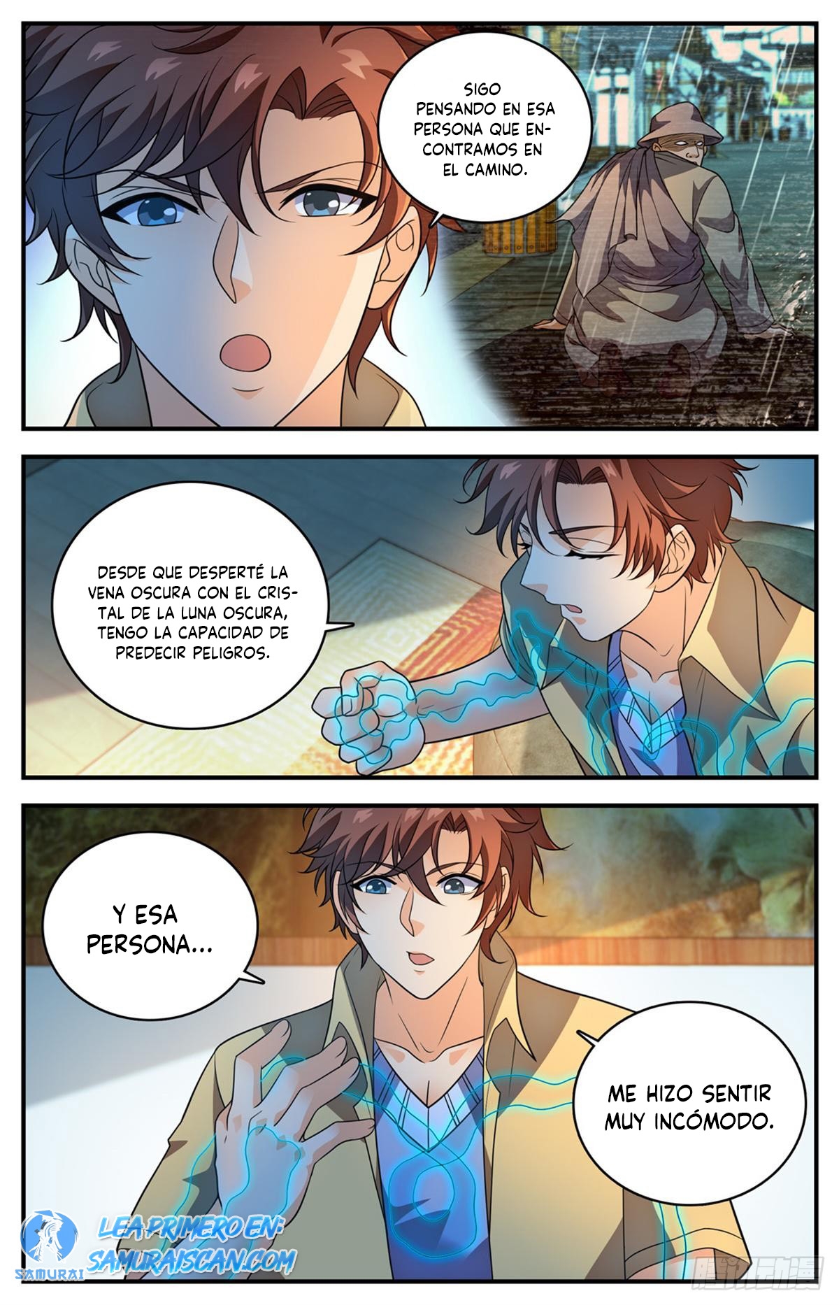 Versatile Mage Capitulo 1055 página 7