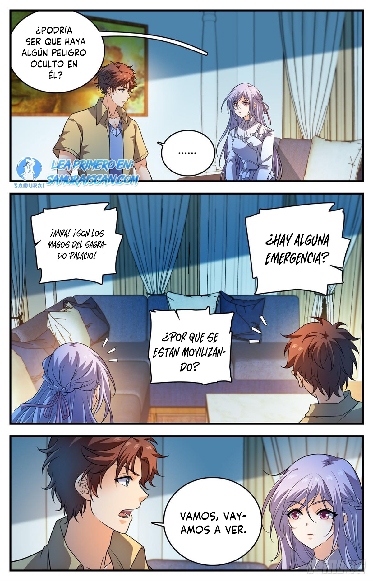 Versatile Mage Capitulo 1055 página 8