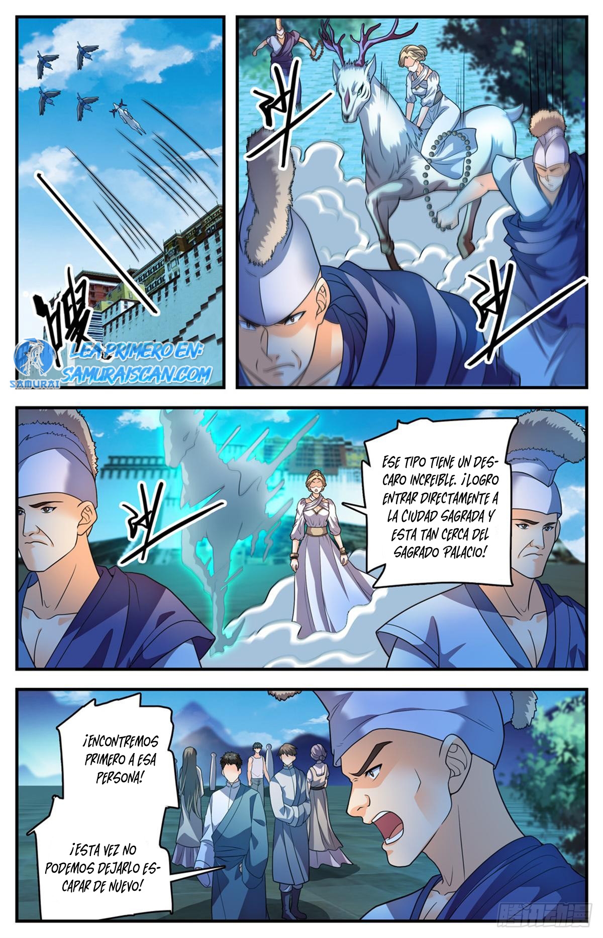 Versatile Mage Capitulo 1055 página 9