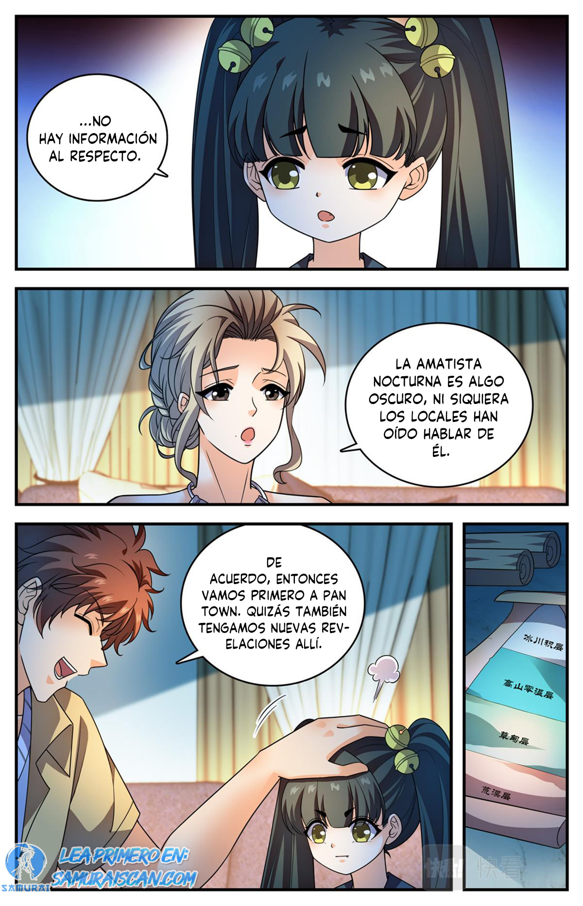 Versatile Mage Capitulo 1056 página 10