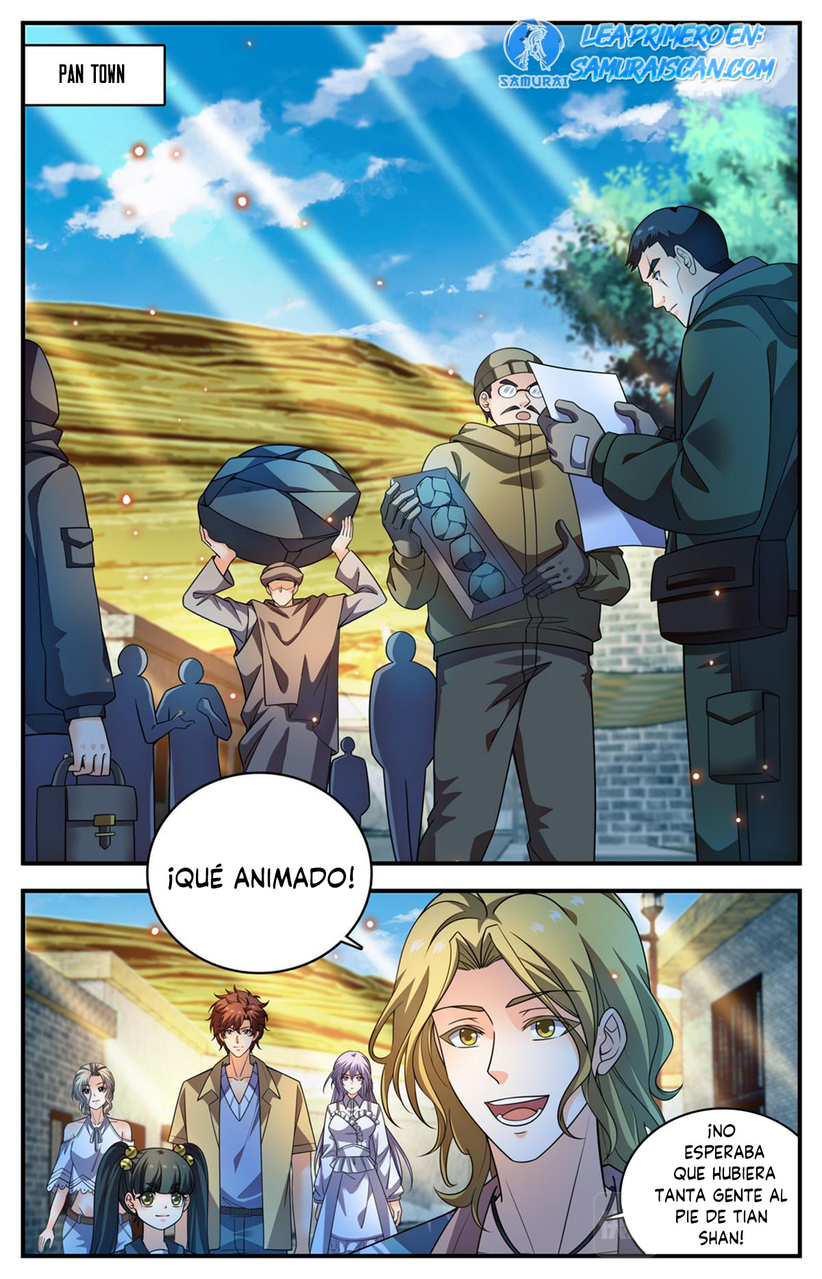 Versatile Mage Capitulo 1056 página 11