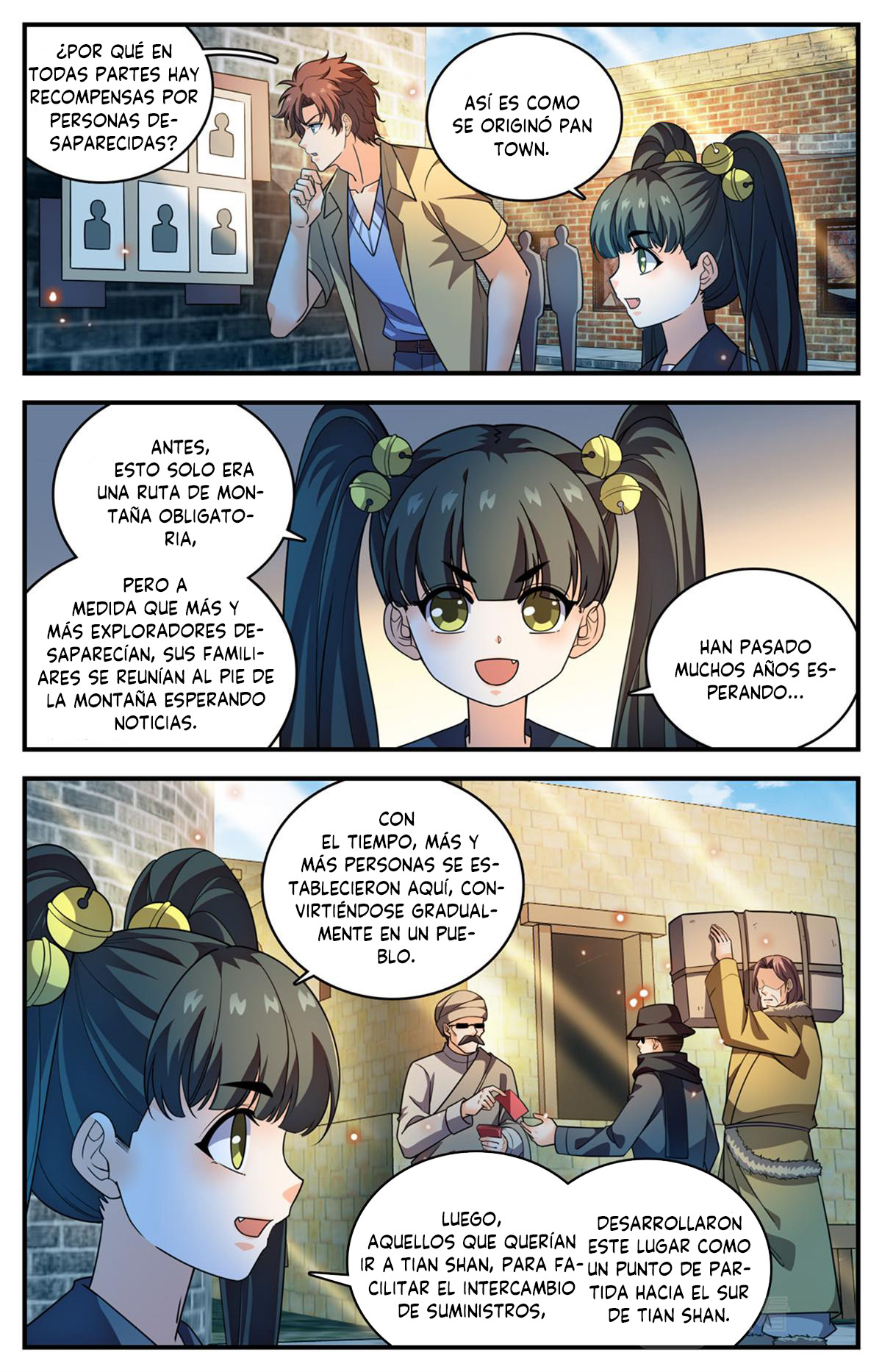 Versatile Mage Capitulo 1056 página 12