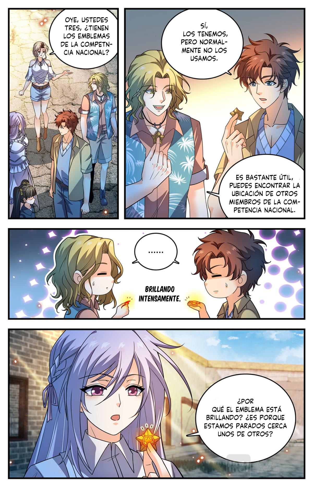 Versatile Mage Capitulo 1056 página 13