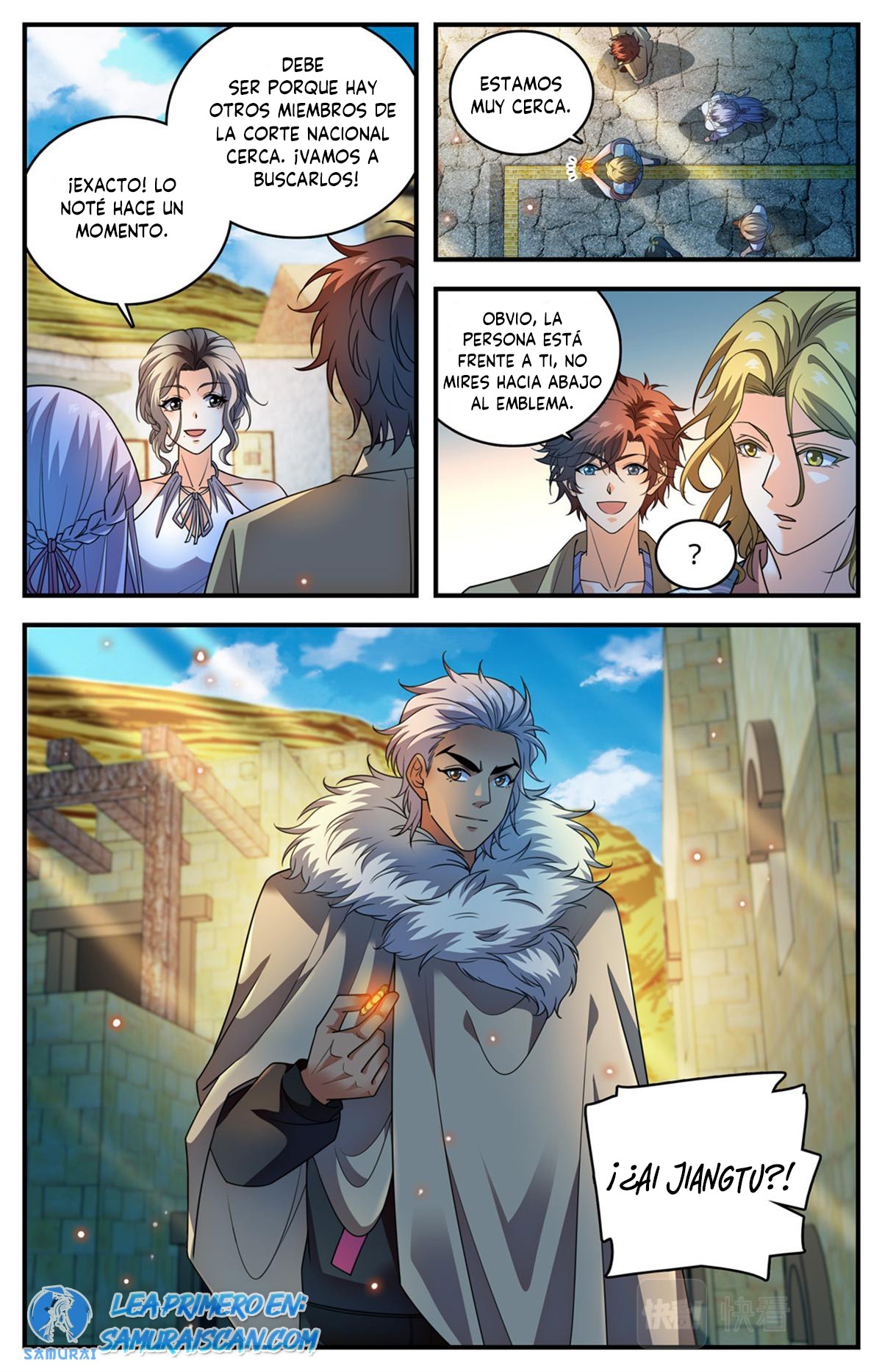 Versatile Mage Capitulo 1056 página 14