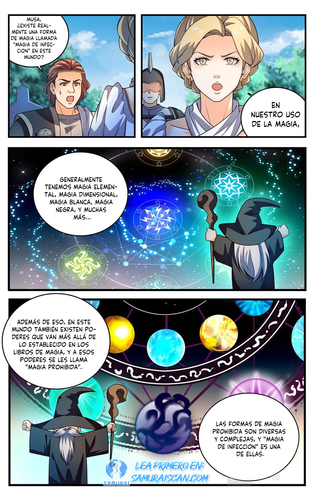 Versatile Mage Capitulo 1056 página 3