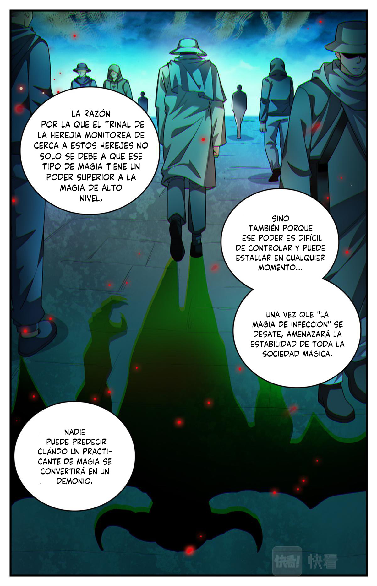 Versatile Mage Capitulo 1056 página 4