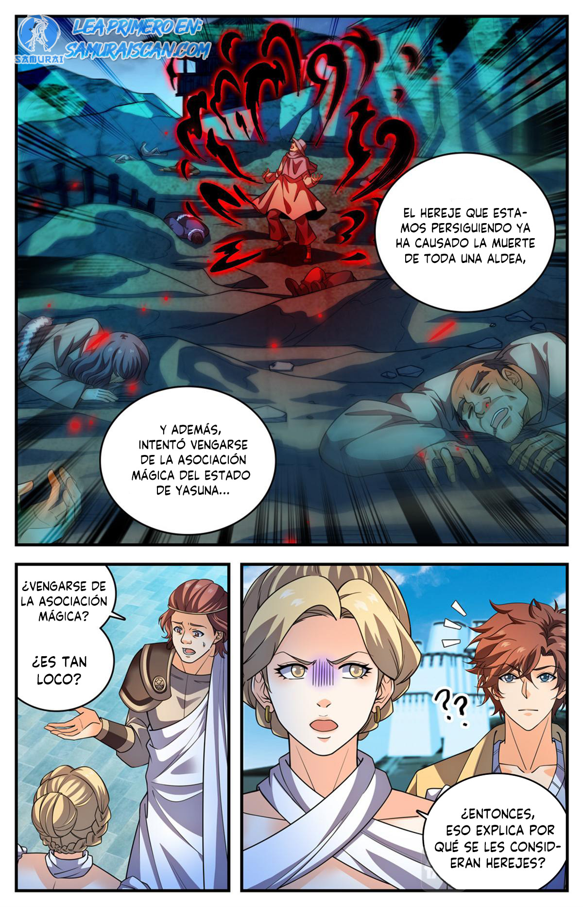 Versatile Mage Capitulo 1056 página 5