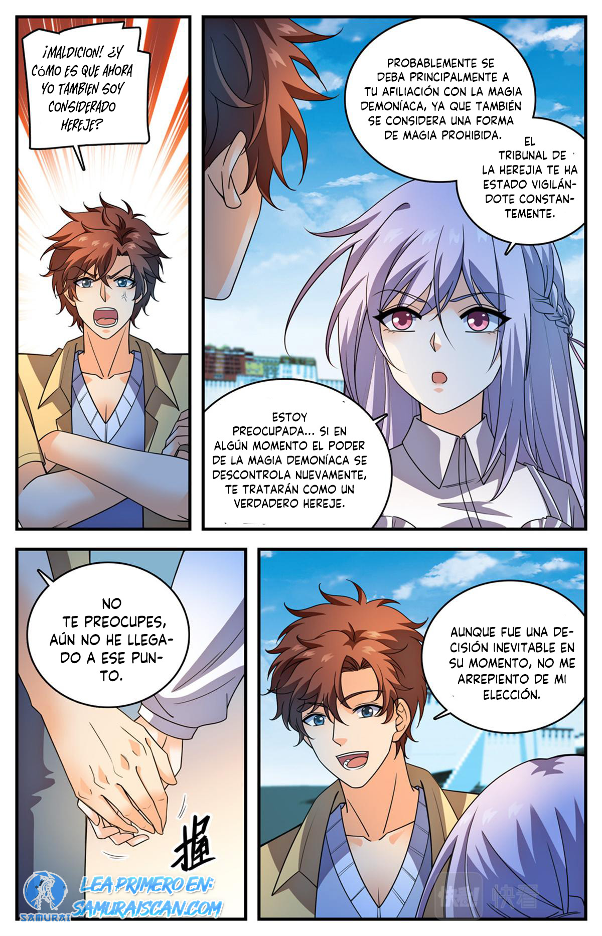 Versatile Mage Capitulo 1056 página 6