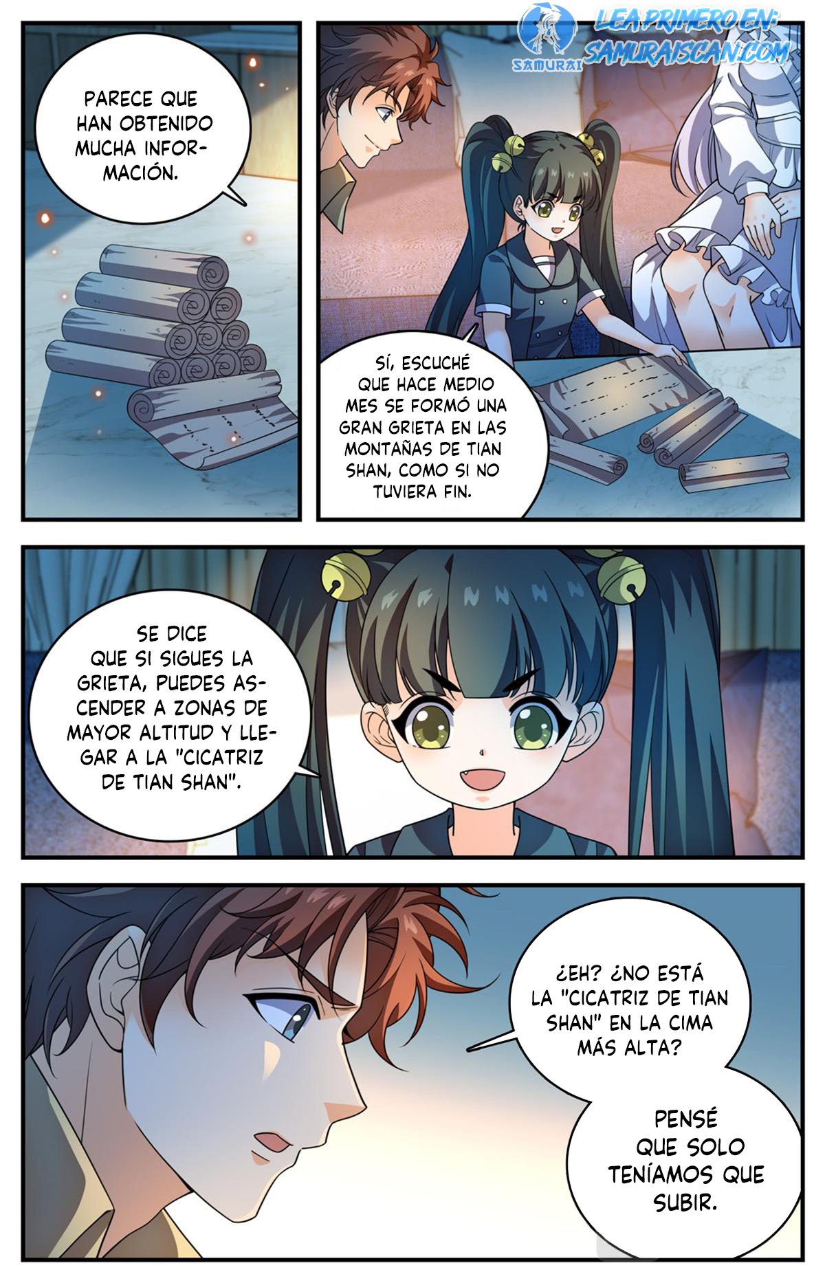 Versatile Mage Capitulo 1056 página 7