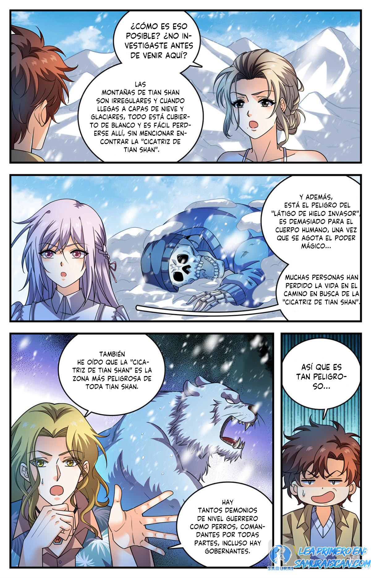 Versatile Mage Capitulo 1056 página 8
