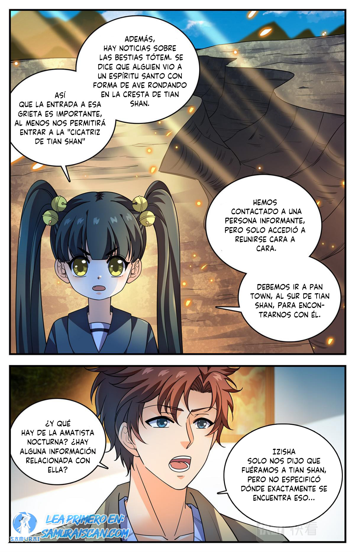 Versatile Mage Capitulo 1056 página 9